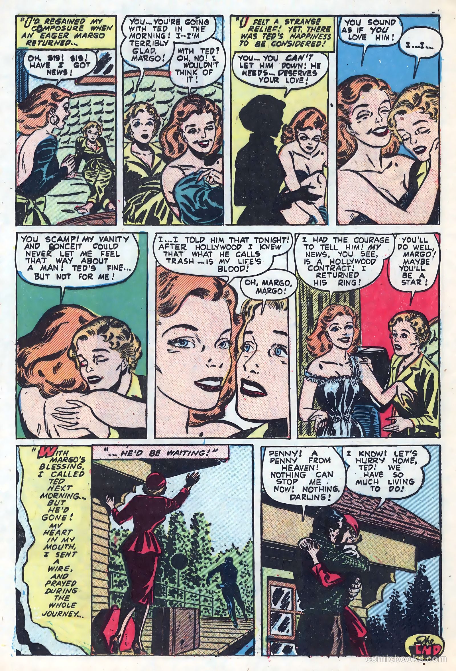 New Romances #19 — page 12 of 36