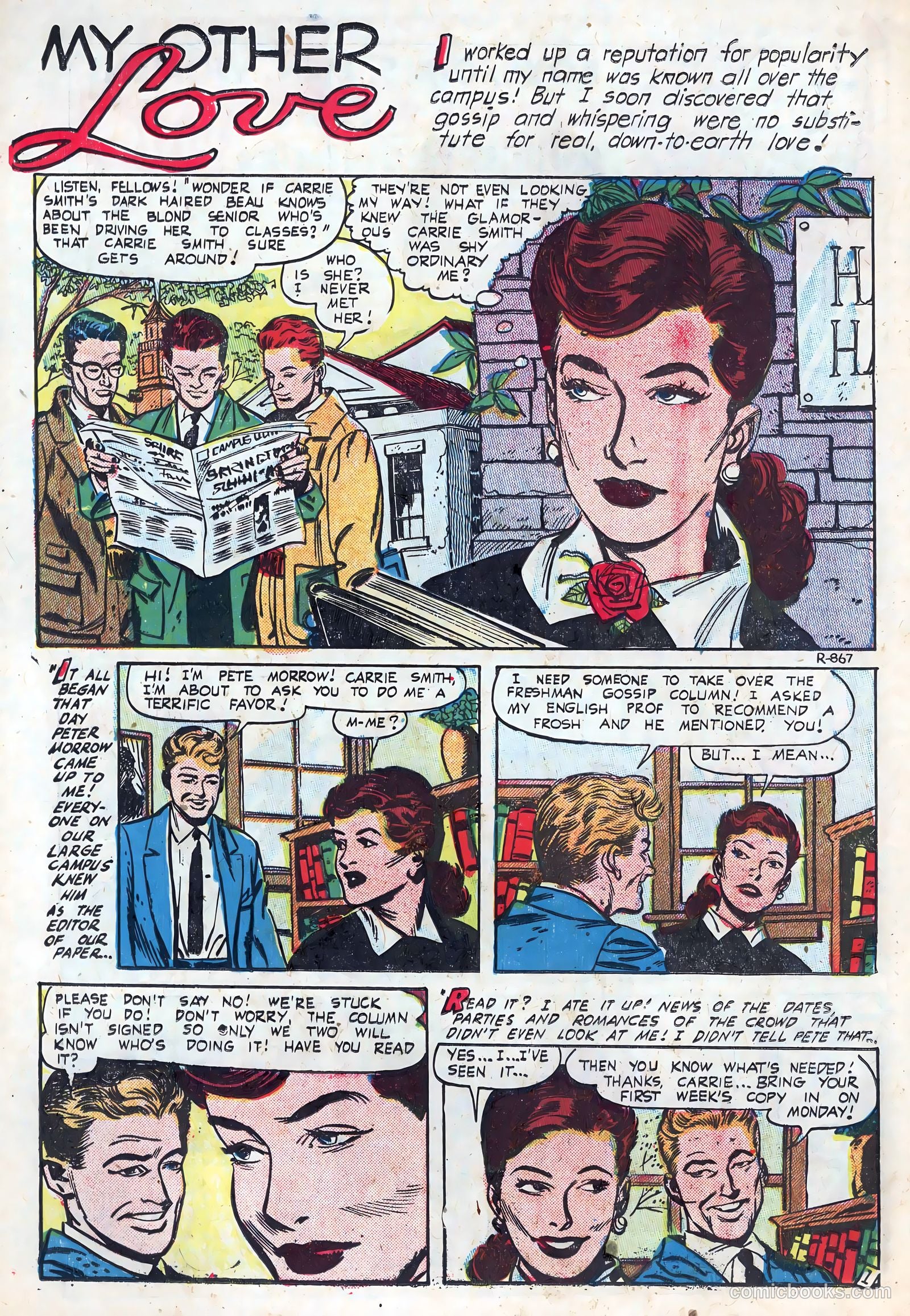 New Romances #19 — page 14 of 36