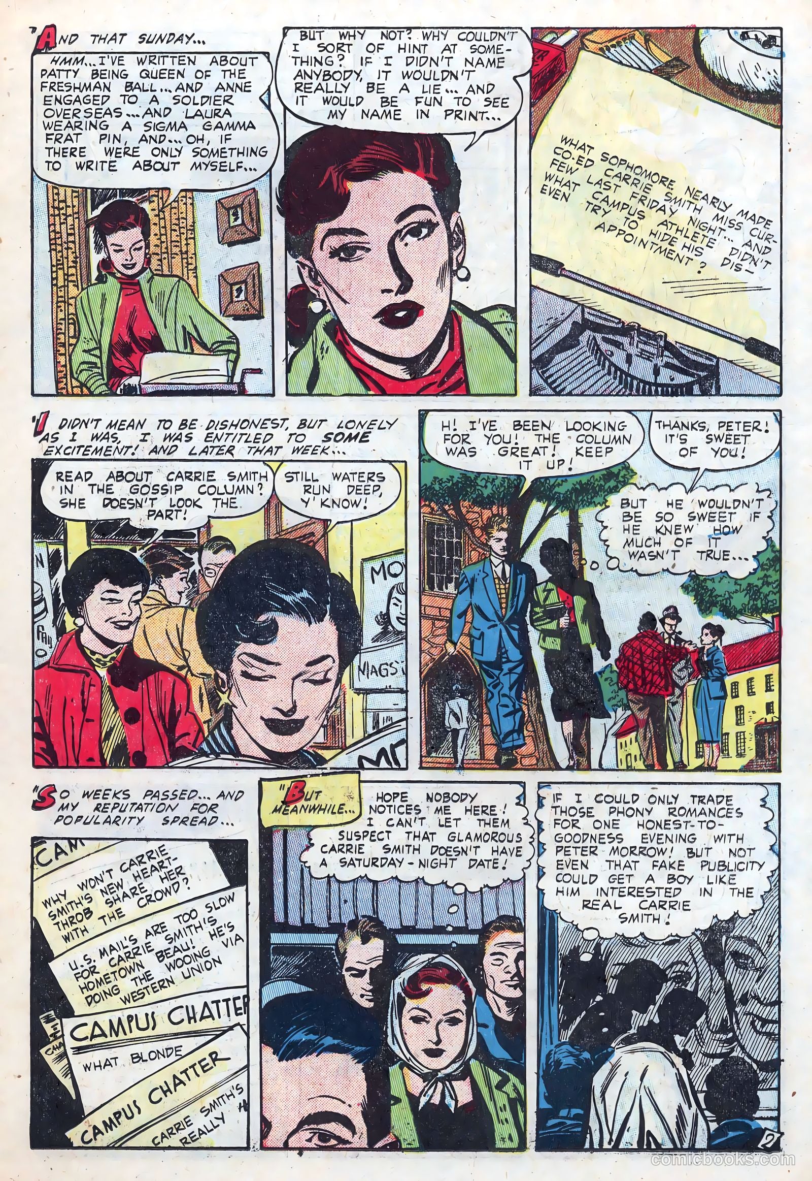 New Romances #19 — page 15 of 36