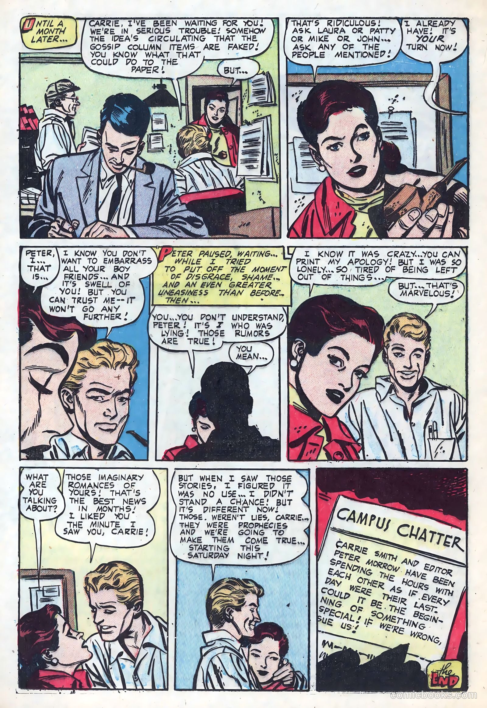 New Romances #19 — page 16 of 36