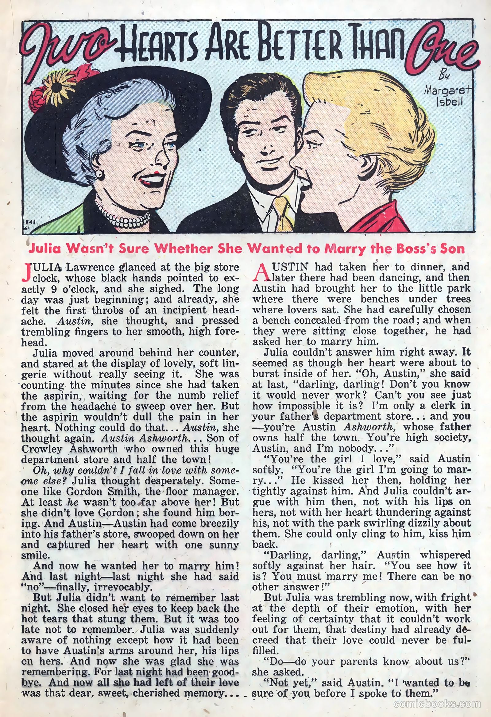 New Romances #19 — page 17 of 36