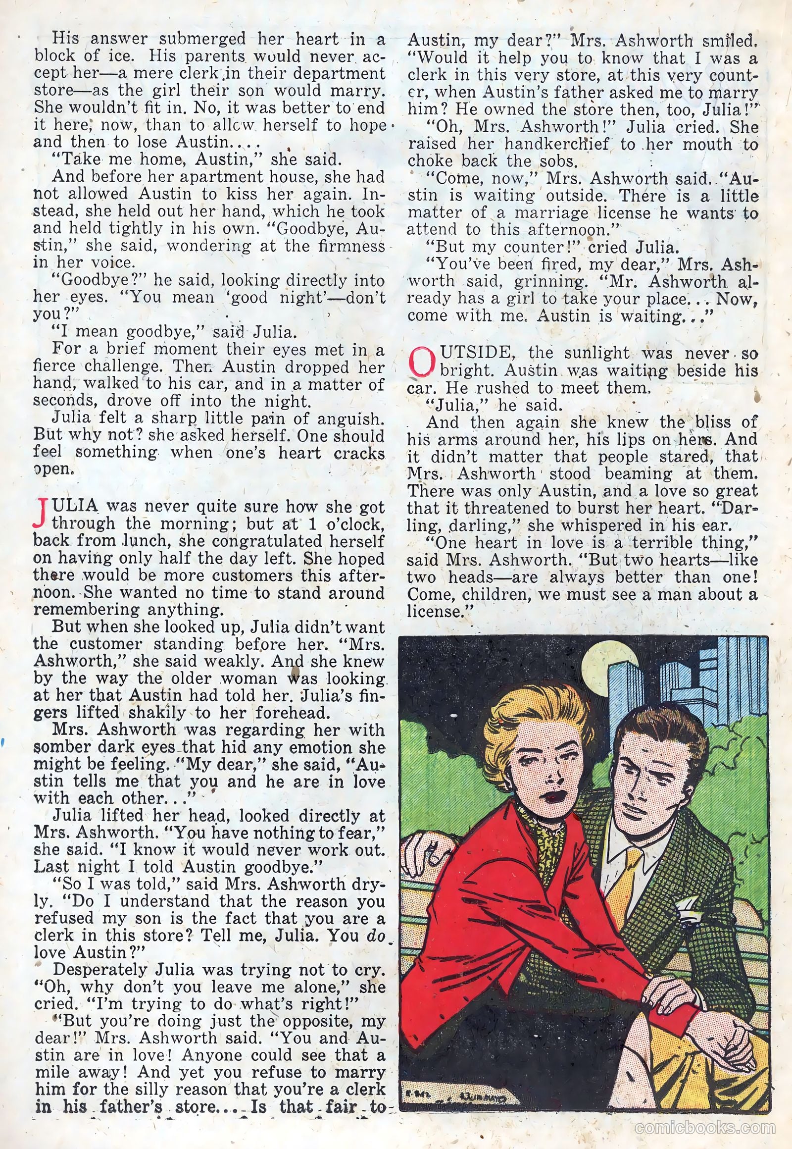 New Romances #19 — page 18 of 36