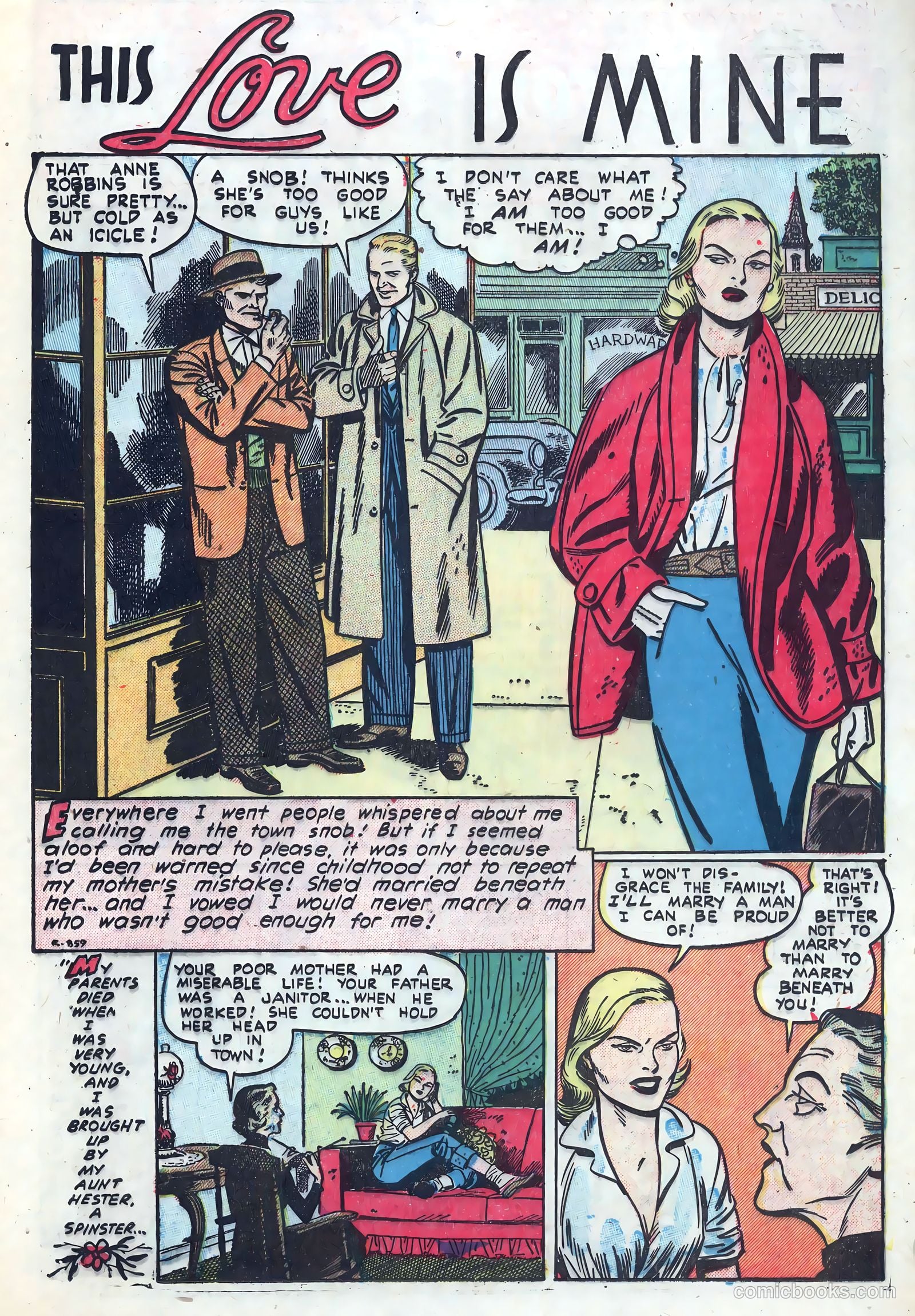 New Romances #19 — page 21 of 36
