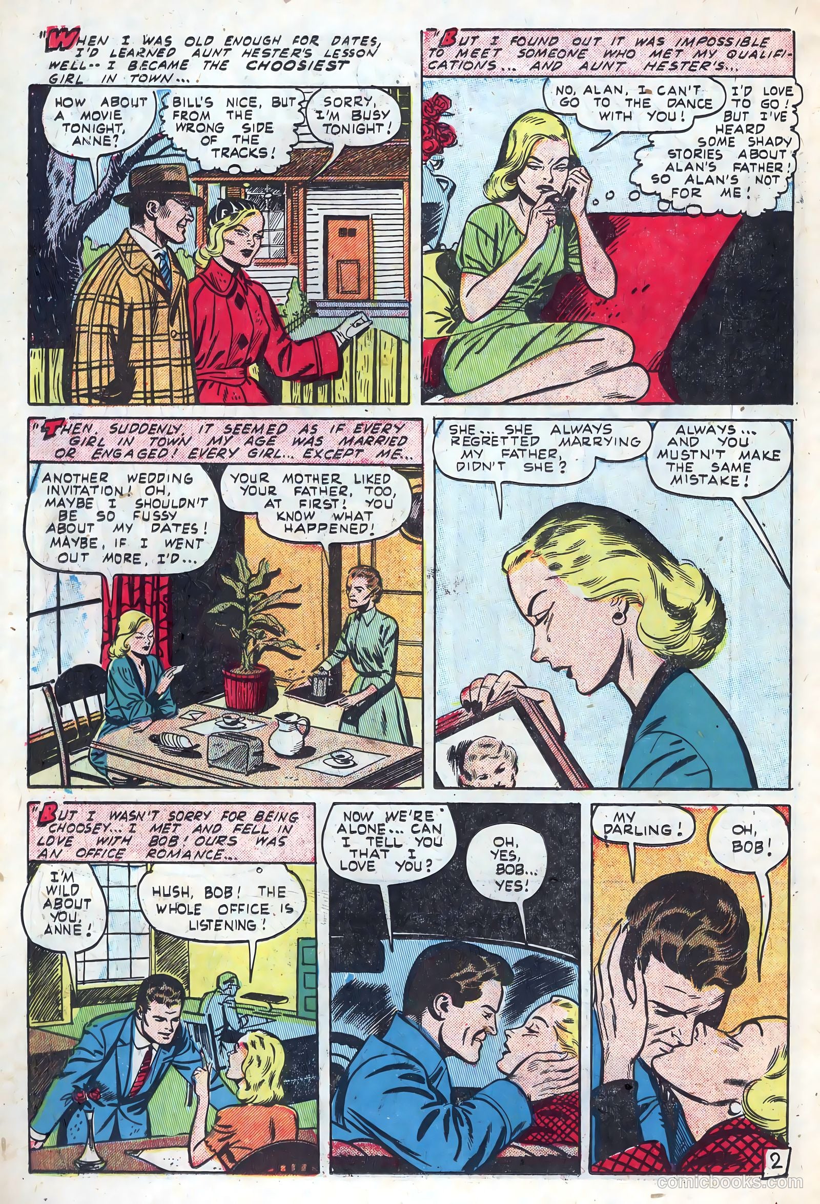 New Romances #19 — page 22 of 36