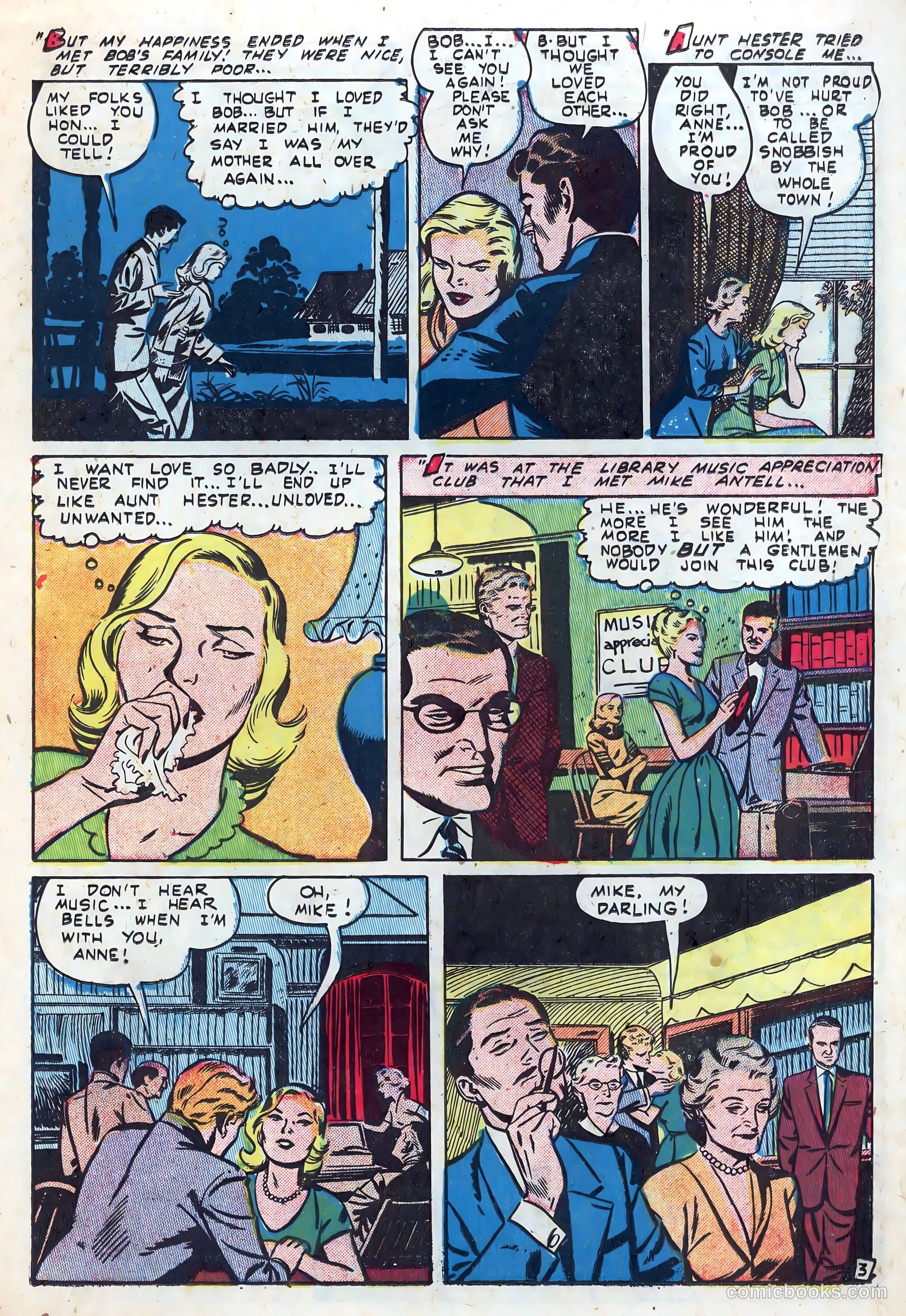 New Romances #19 — page 23 of 36