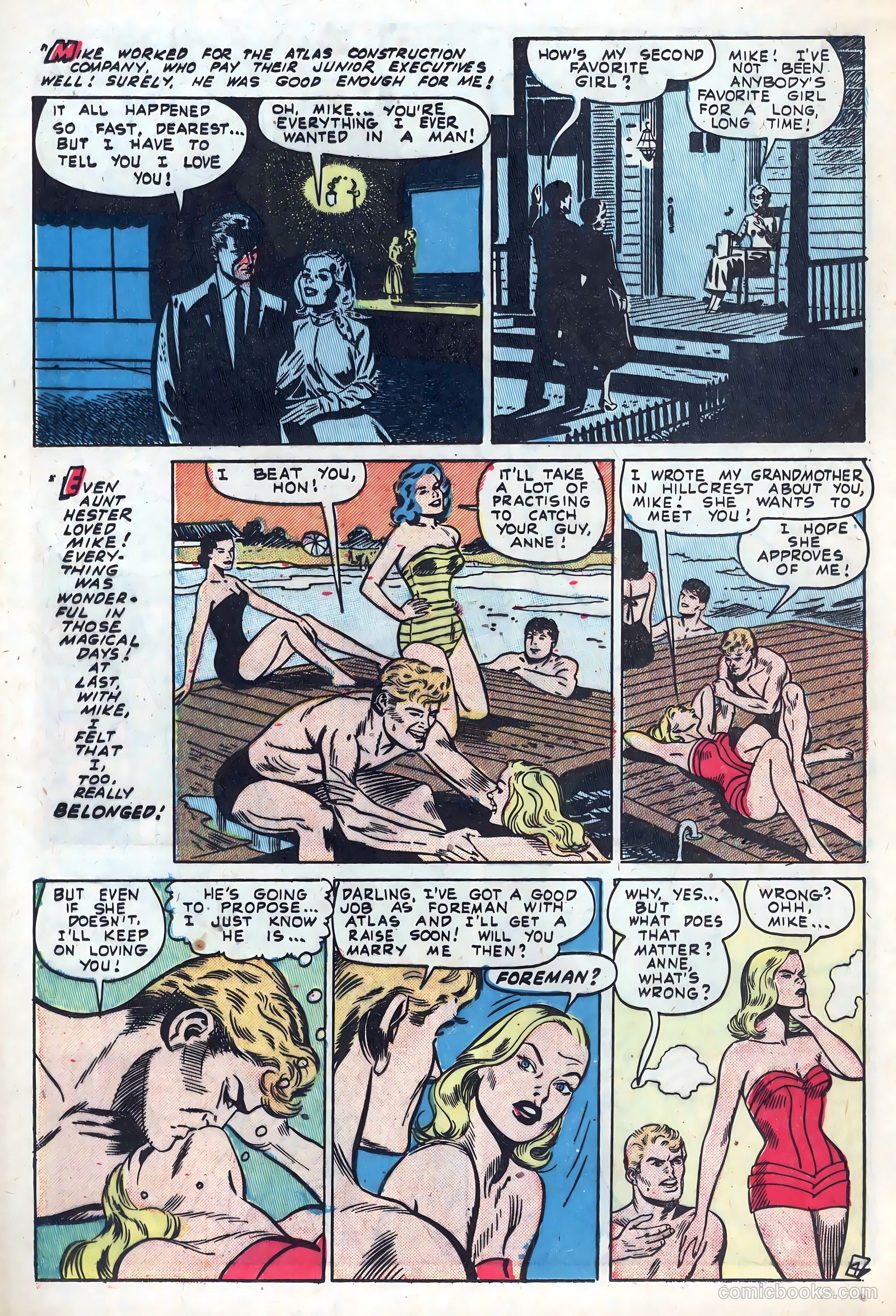 New Romances #19 — page 24 of 36