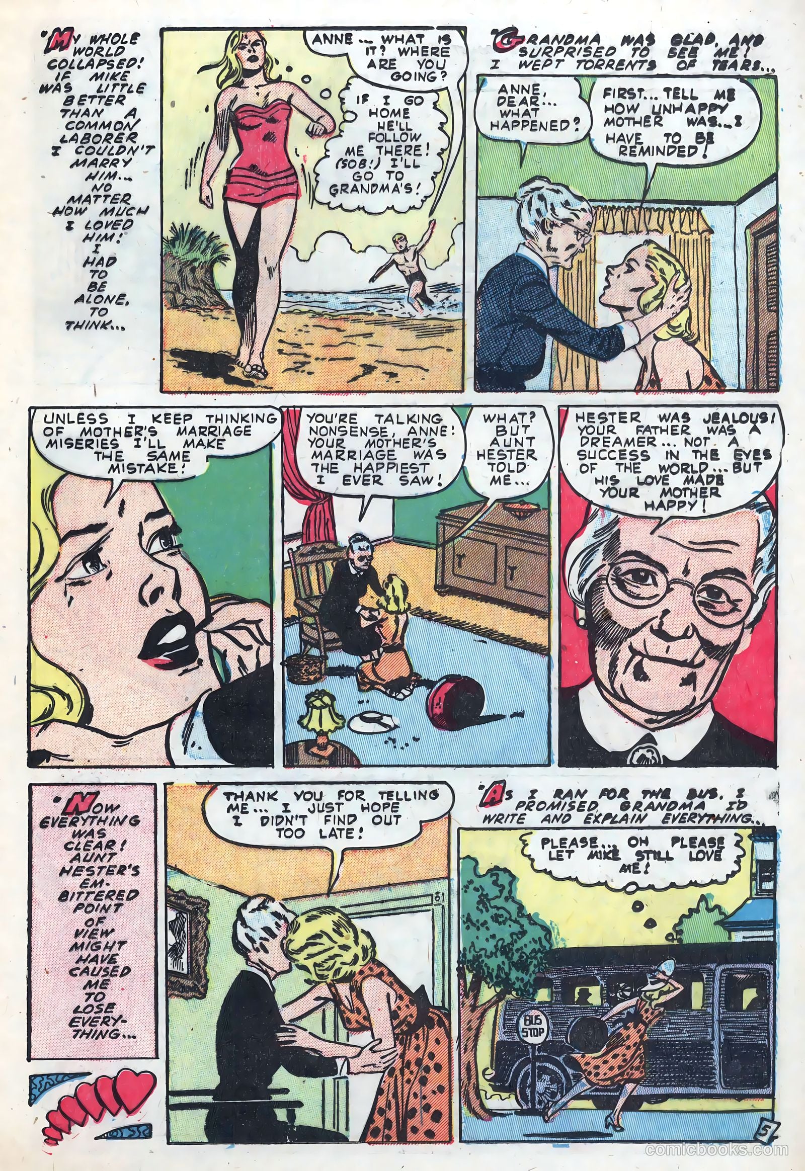 New Romances #19 — page 25 of 36