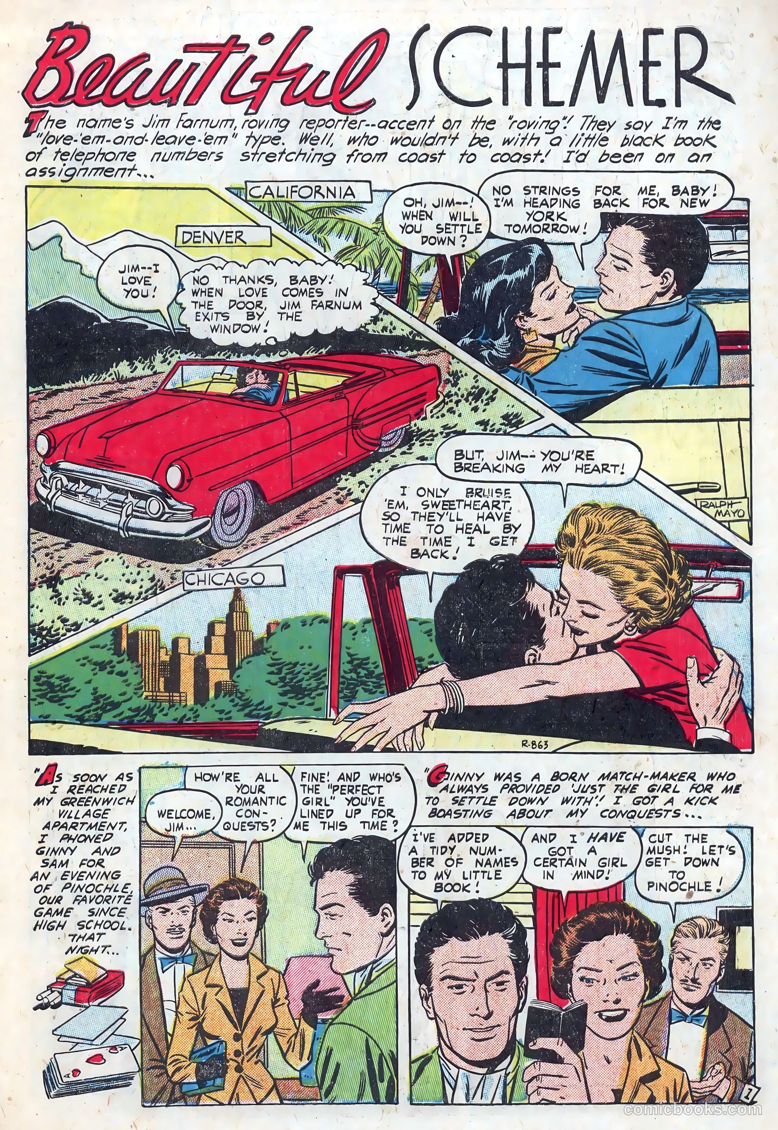 New Romances #19 — page 27 of 36