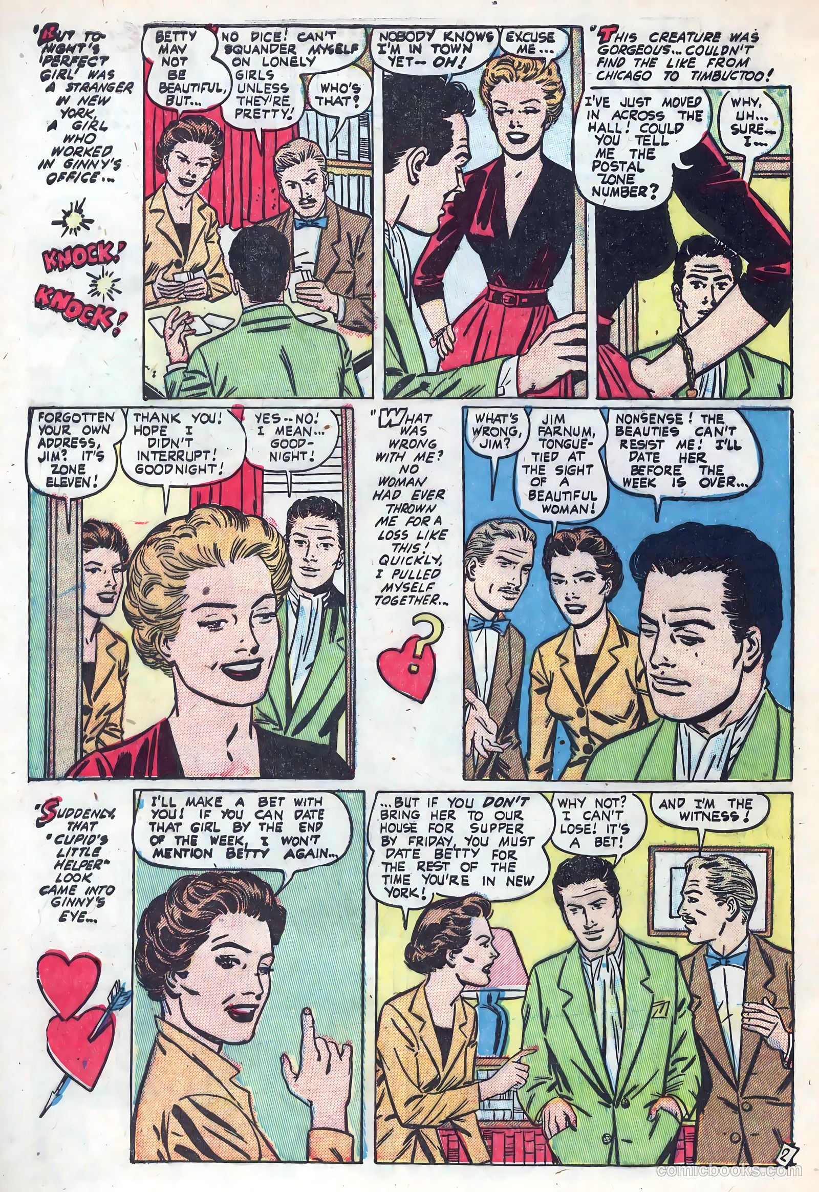New Romances #19 — page 28 of 36