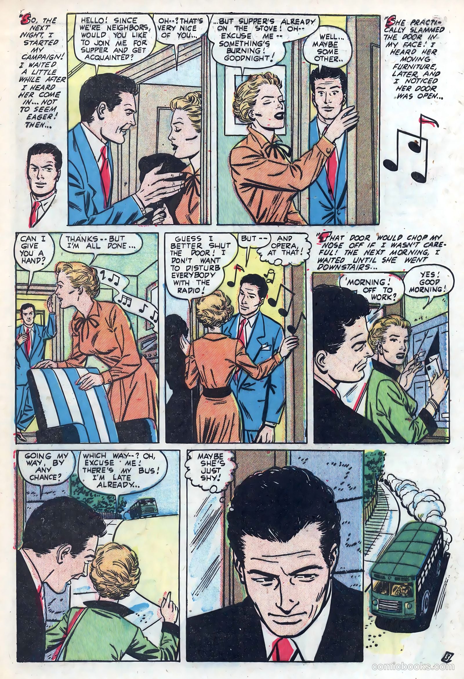 New Romances #19 — page 29 of 36