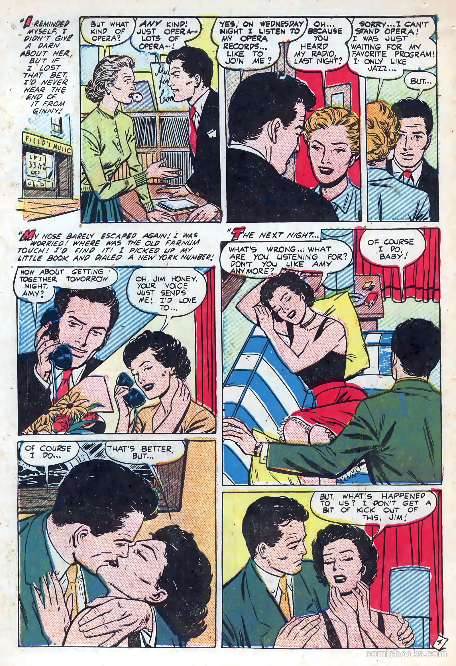 New Romances #19 — page 30 of 36