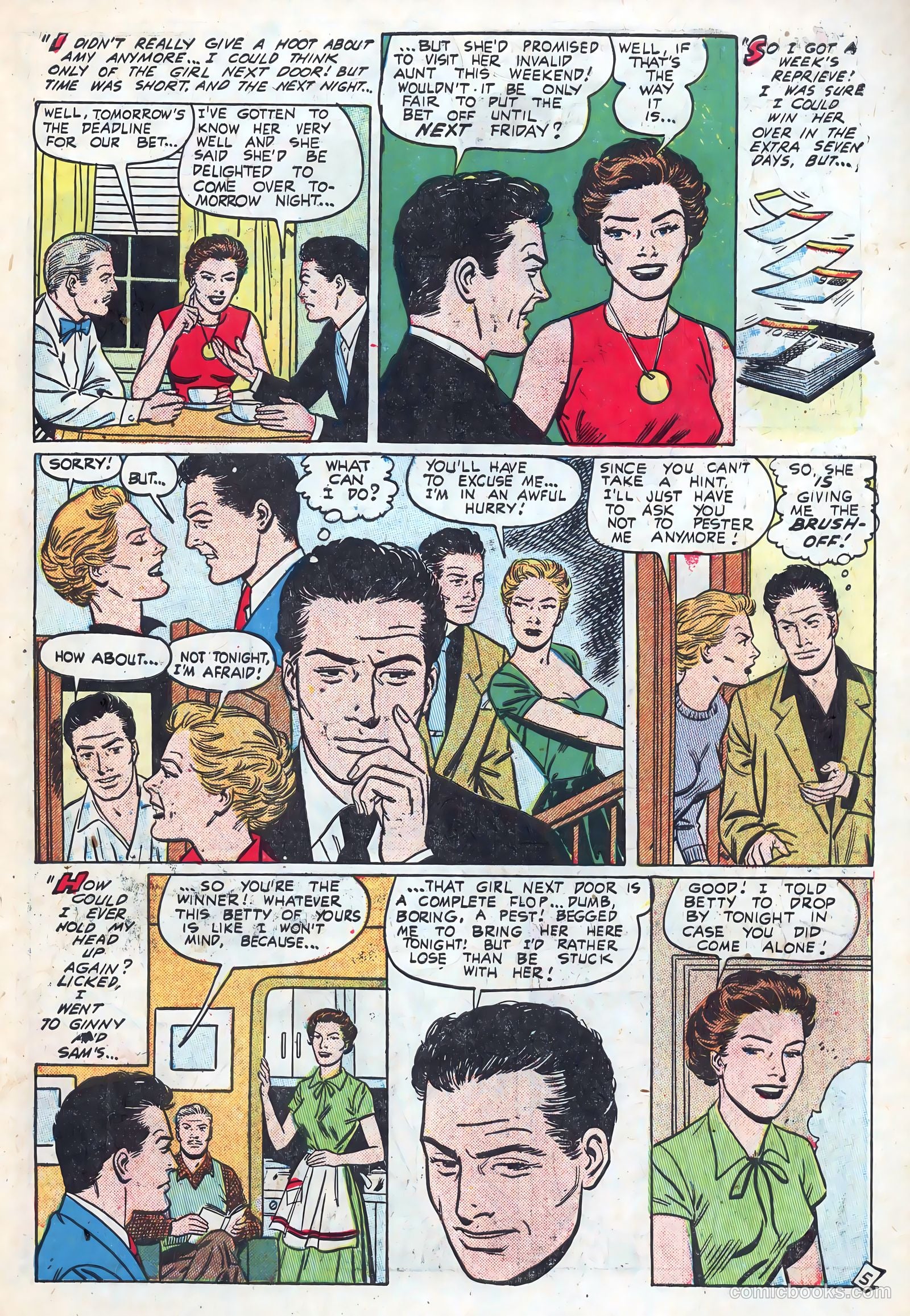 New Romances #19 — page 31 of 36