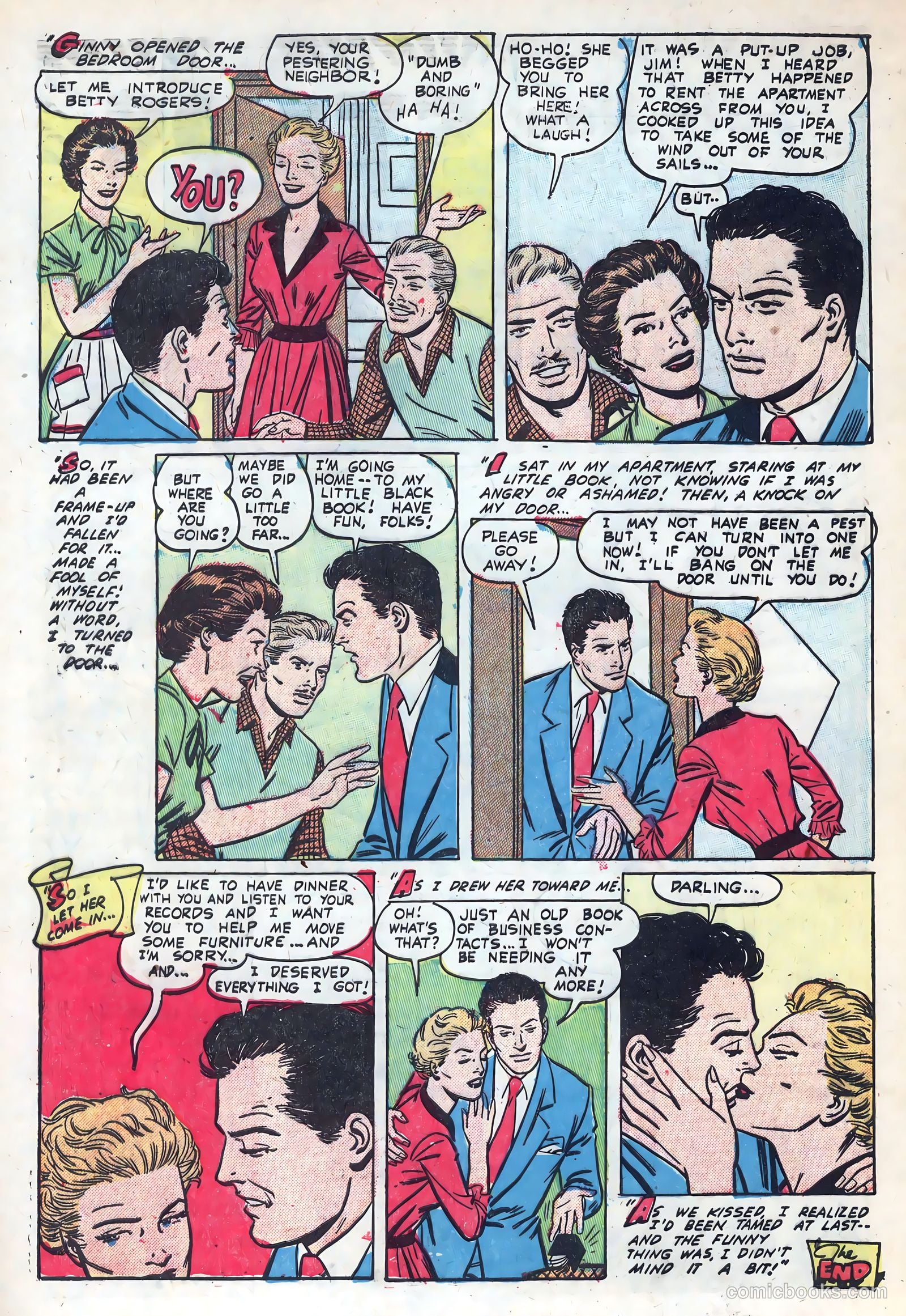New Romances #19 — page 32 of 36