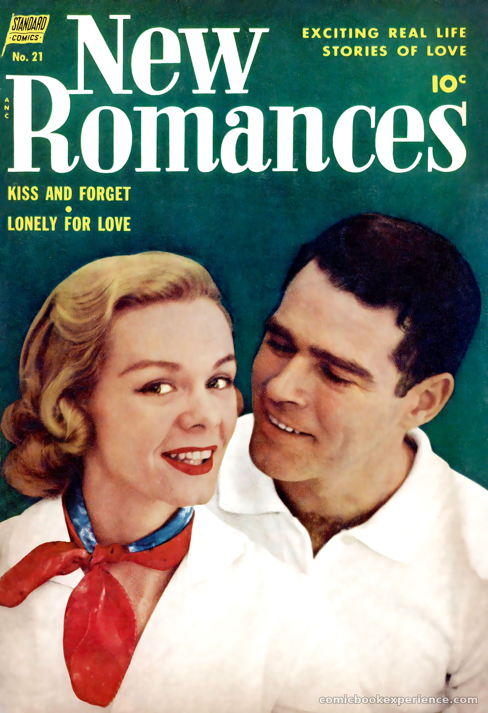 New Romances #21 — page 1 of 36