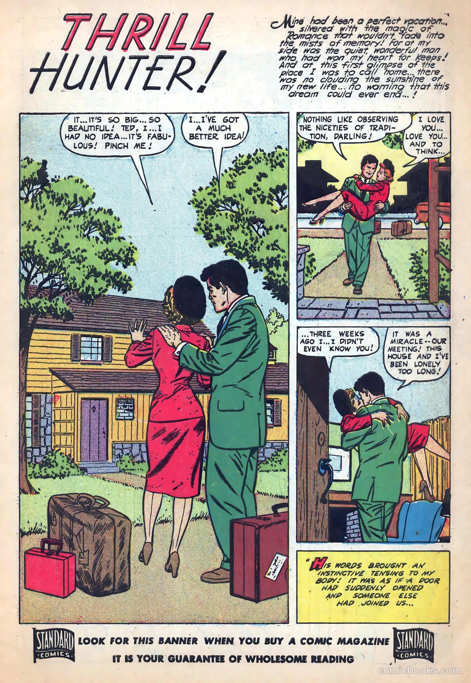 New Romances #21 — page 3 of 36