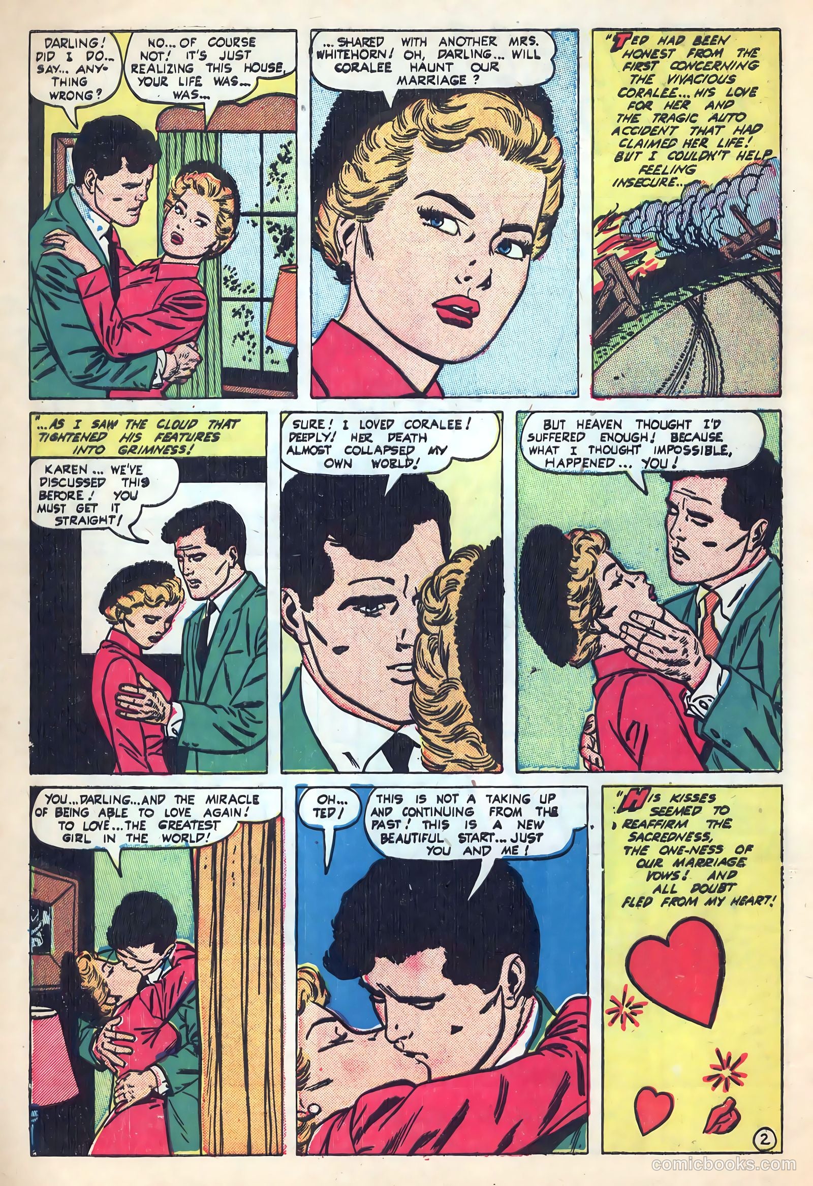 New Romances #21 — page 4 of 36