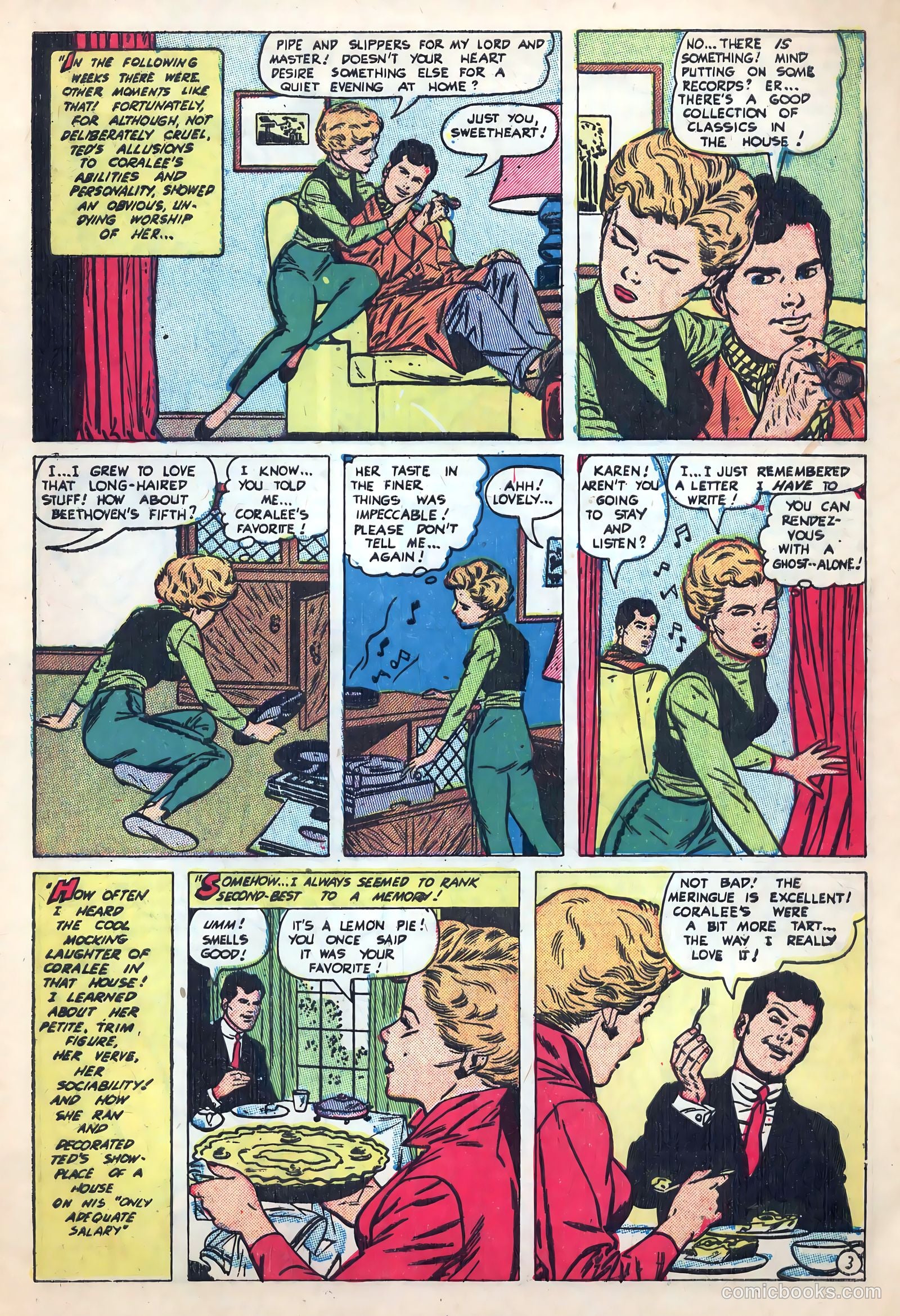 New Romances #21 — page 5 of 36