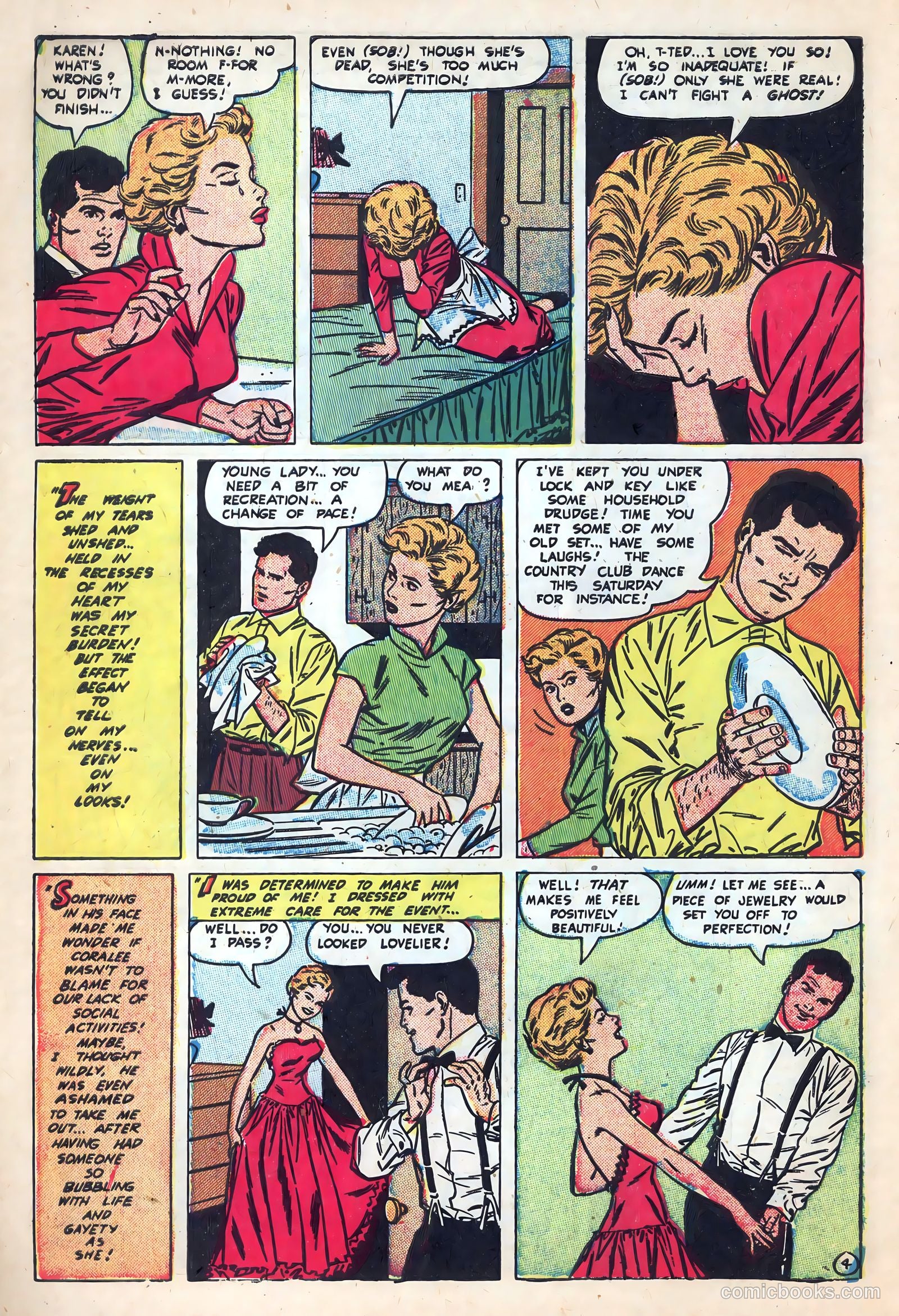 New Romances #21 — page 6 of 36