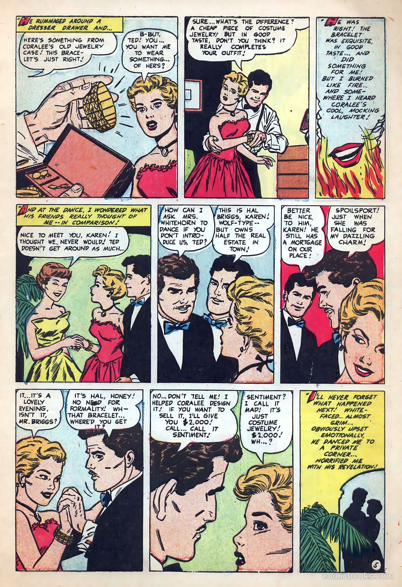 New Romances #21 — page 7 of 36