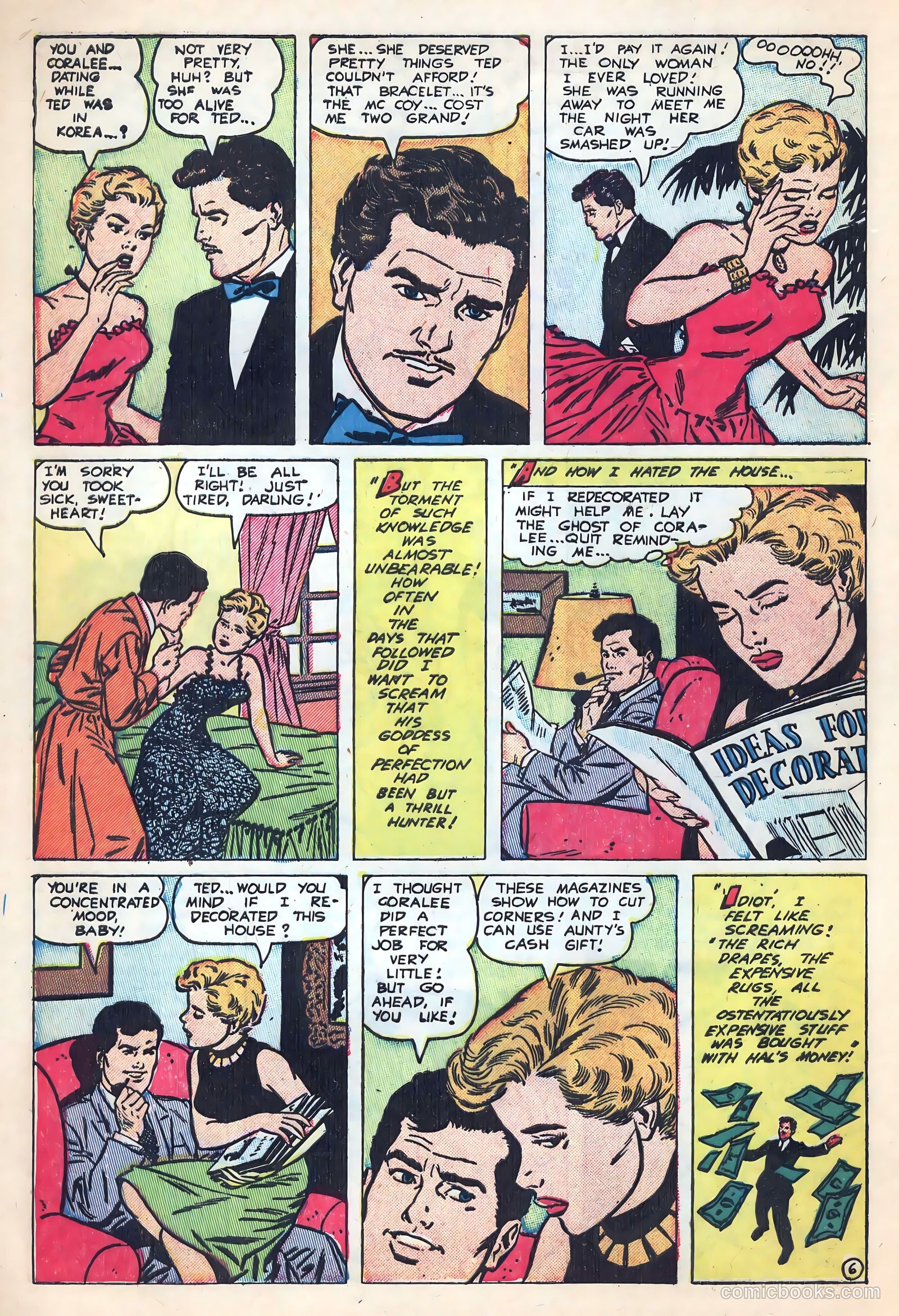 New Romances #21 — page 8 of 36