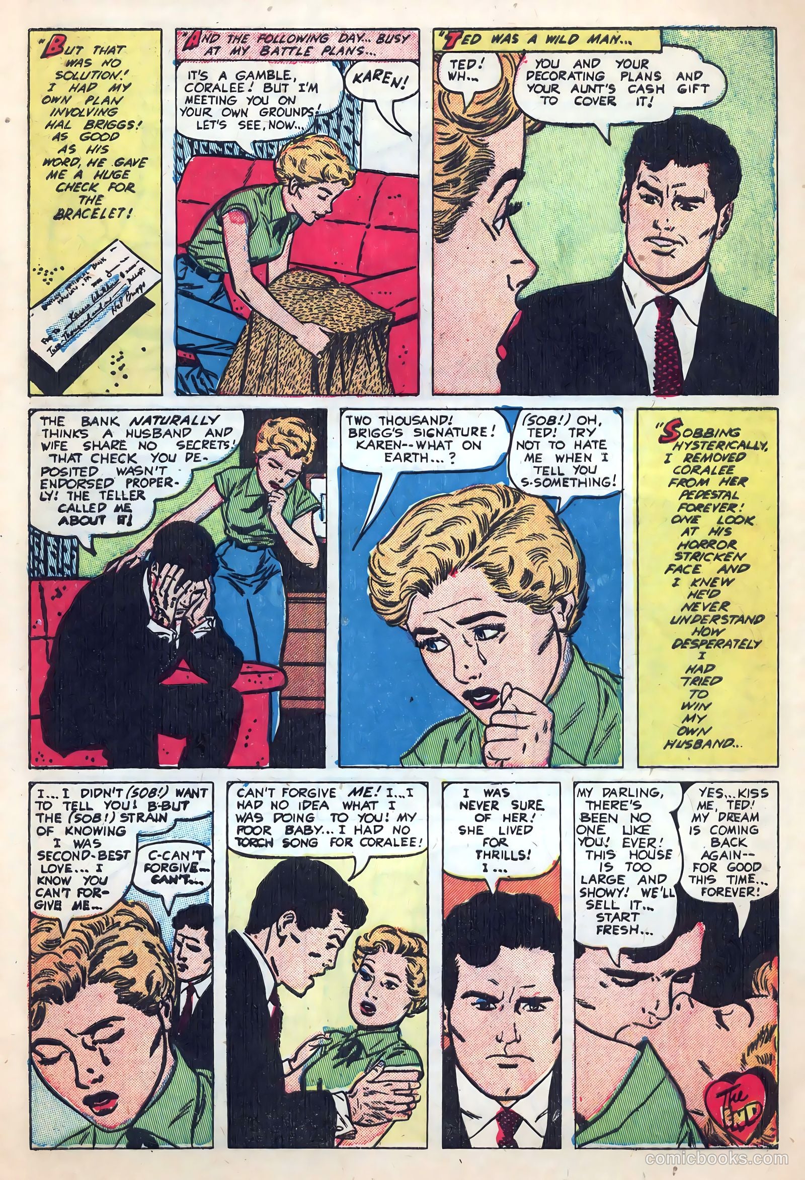 New Romances #21 — page 9 of 36