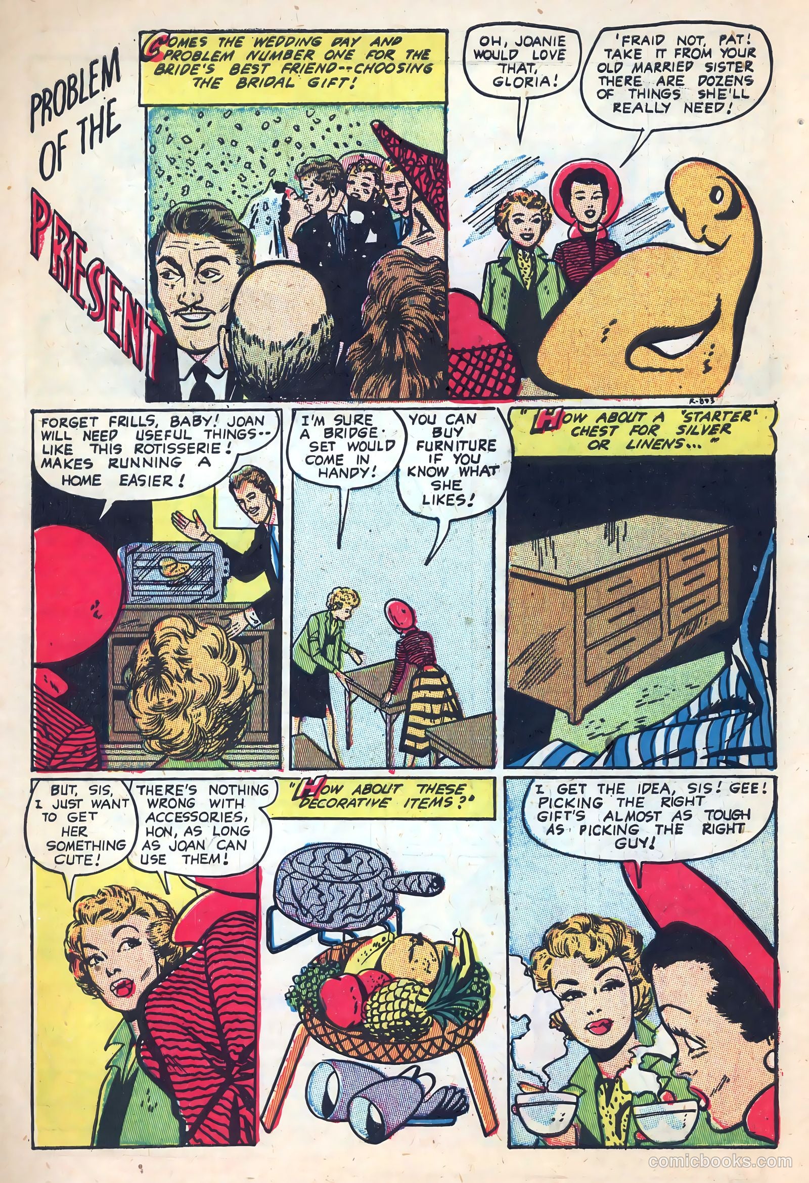 New Romances #21 — page 10 of 36