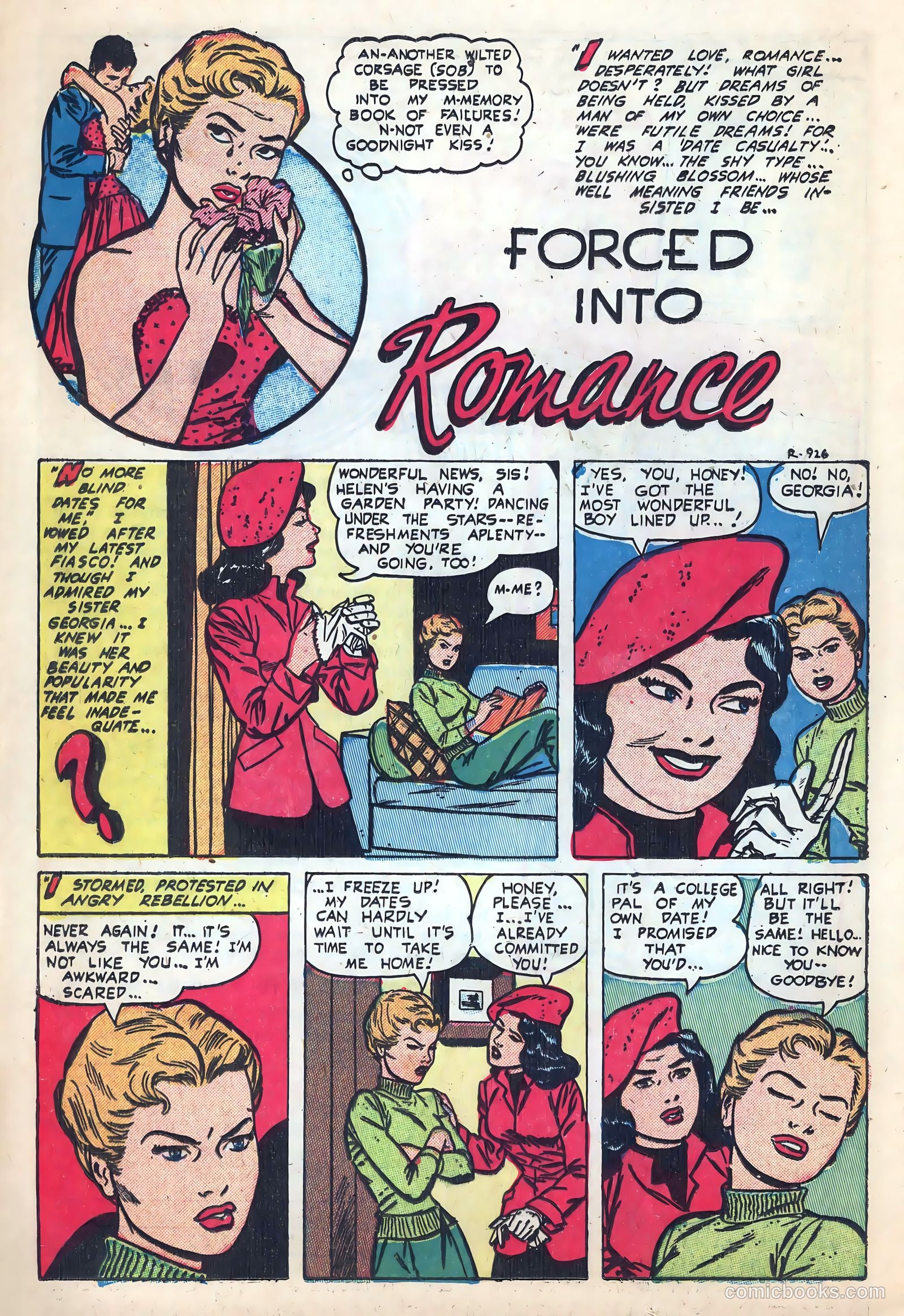 New Romances #21 — page 12 of 36