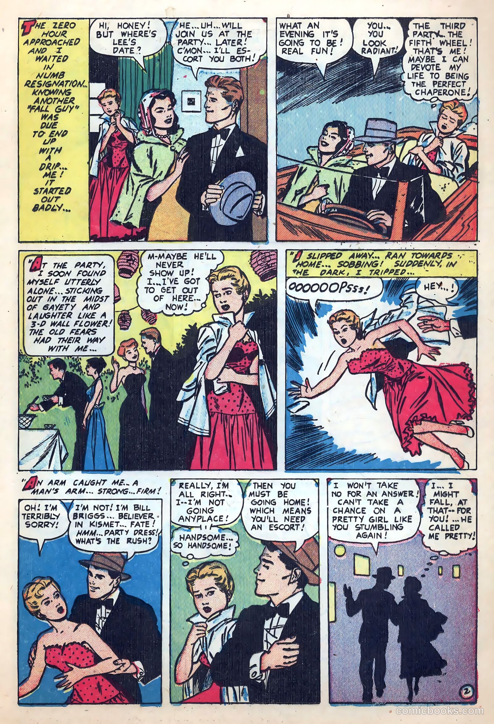 New Romances #21 — page 13 of 36