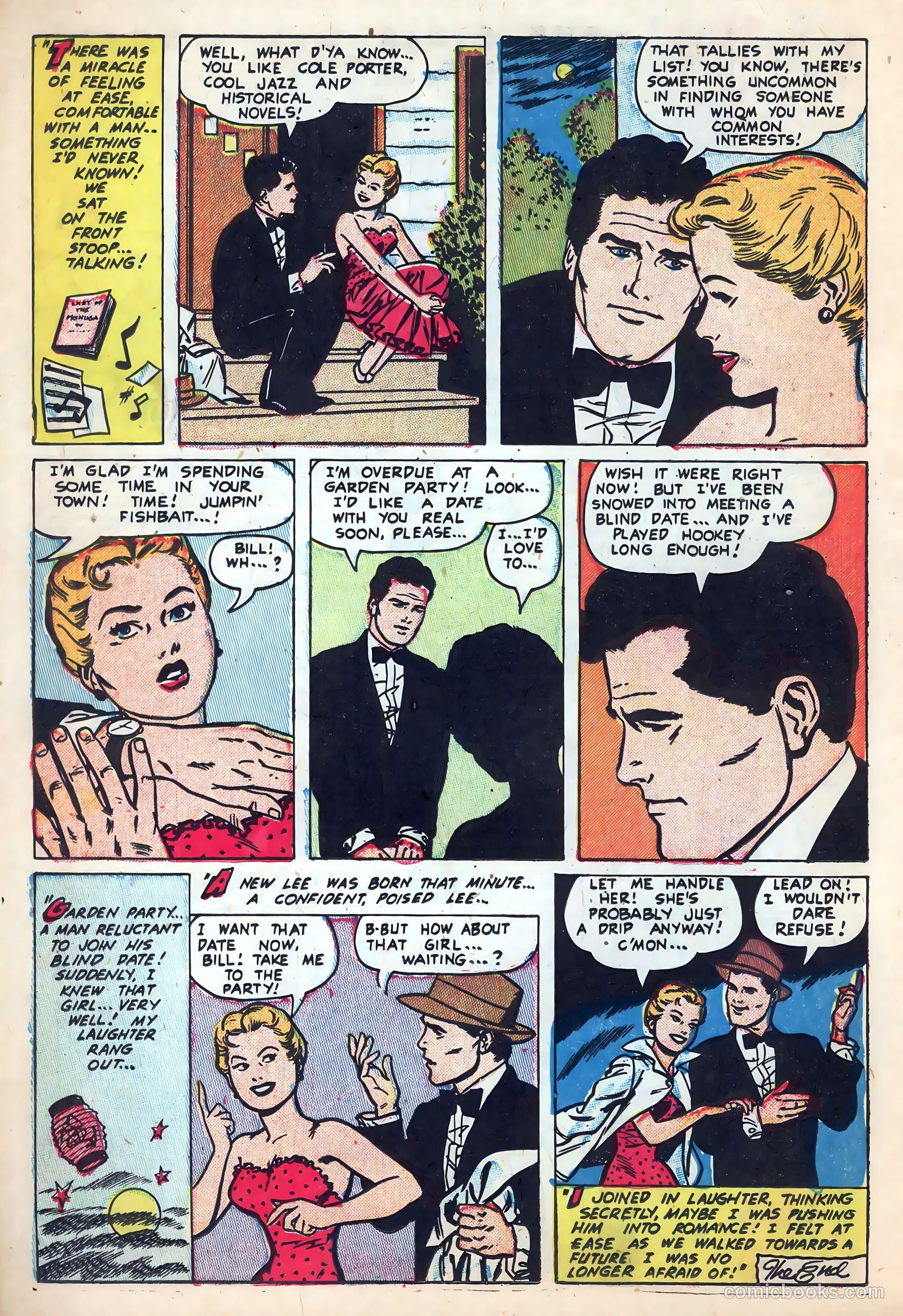 New Romances #21 — page 14 of 36