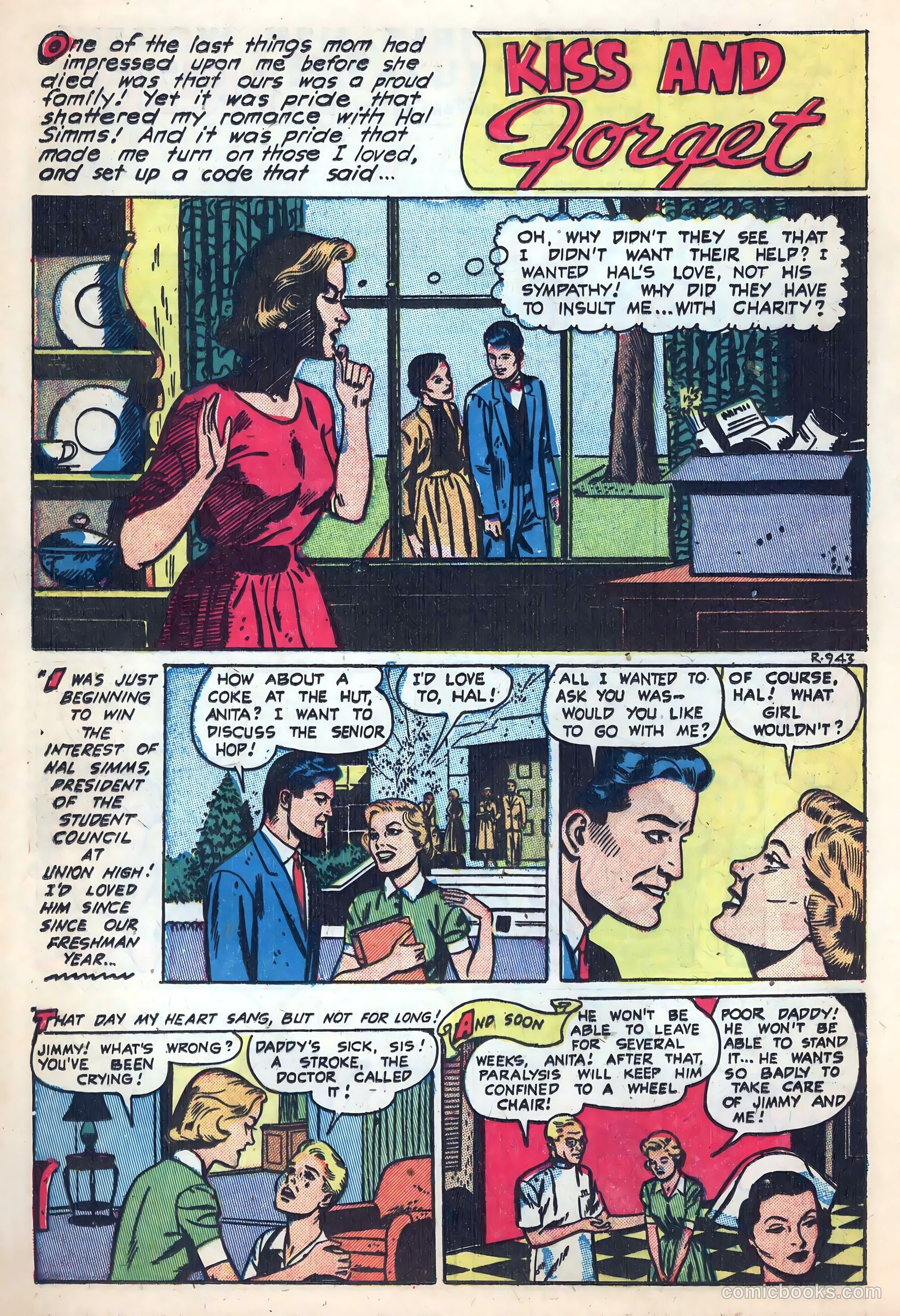 New Romances #21 — page 16 of 36