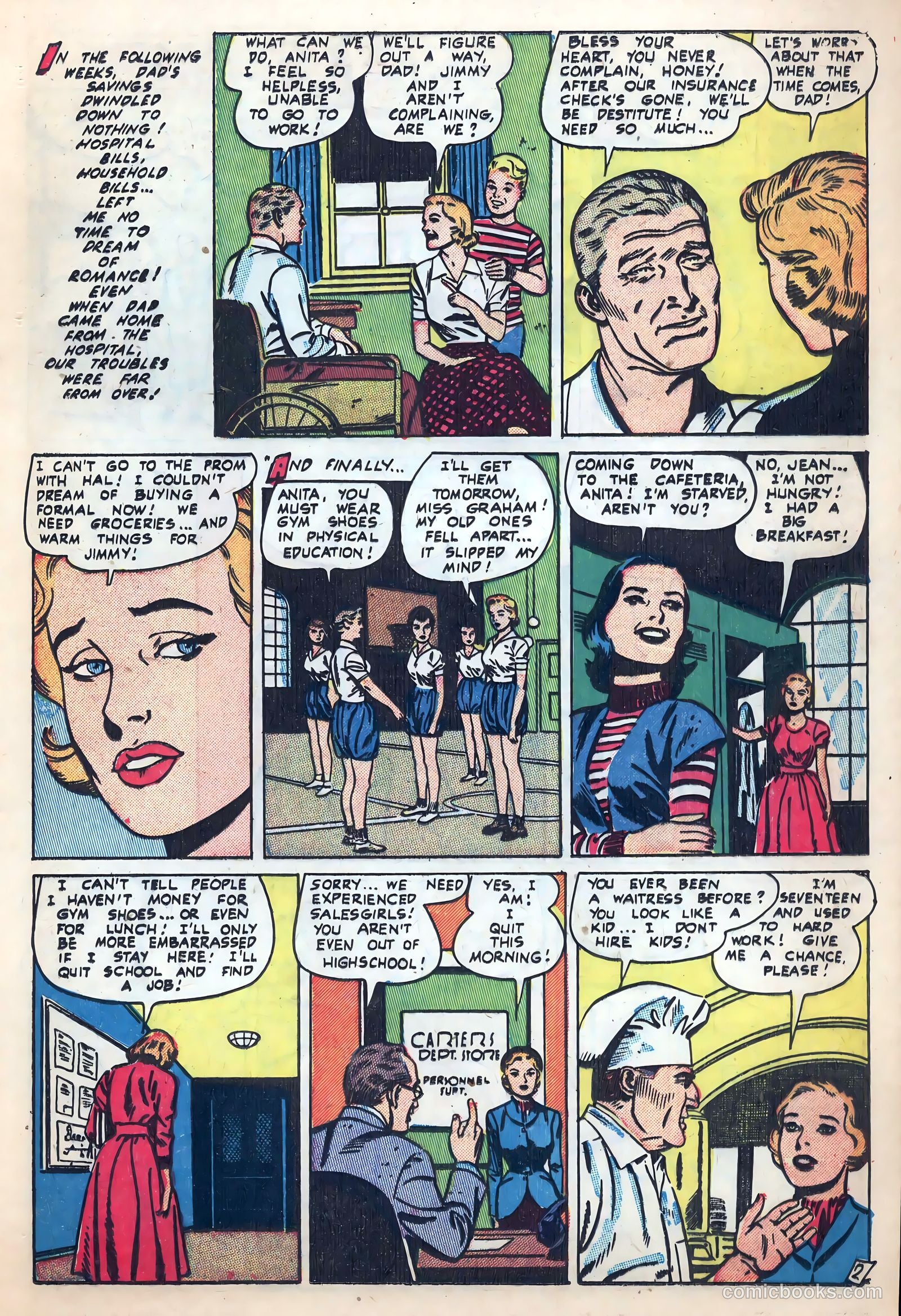 New Romances #21 — page 17 of 36