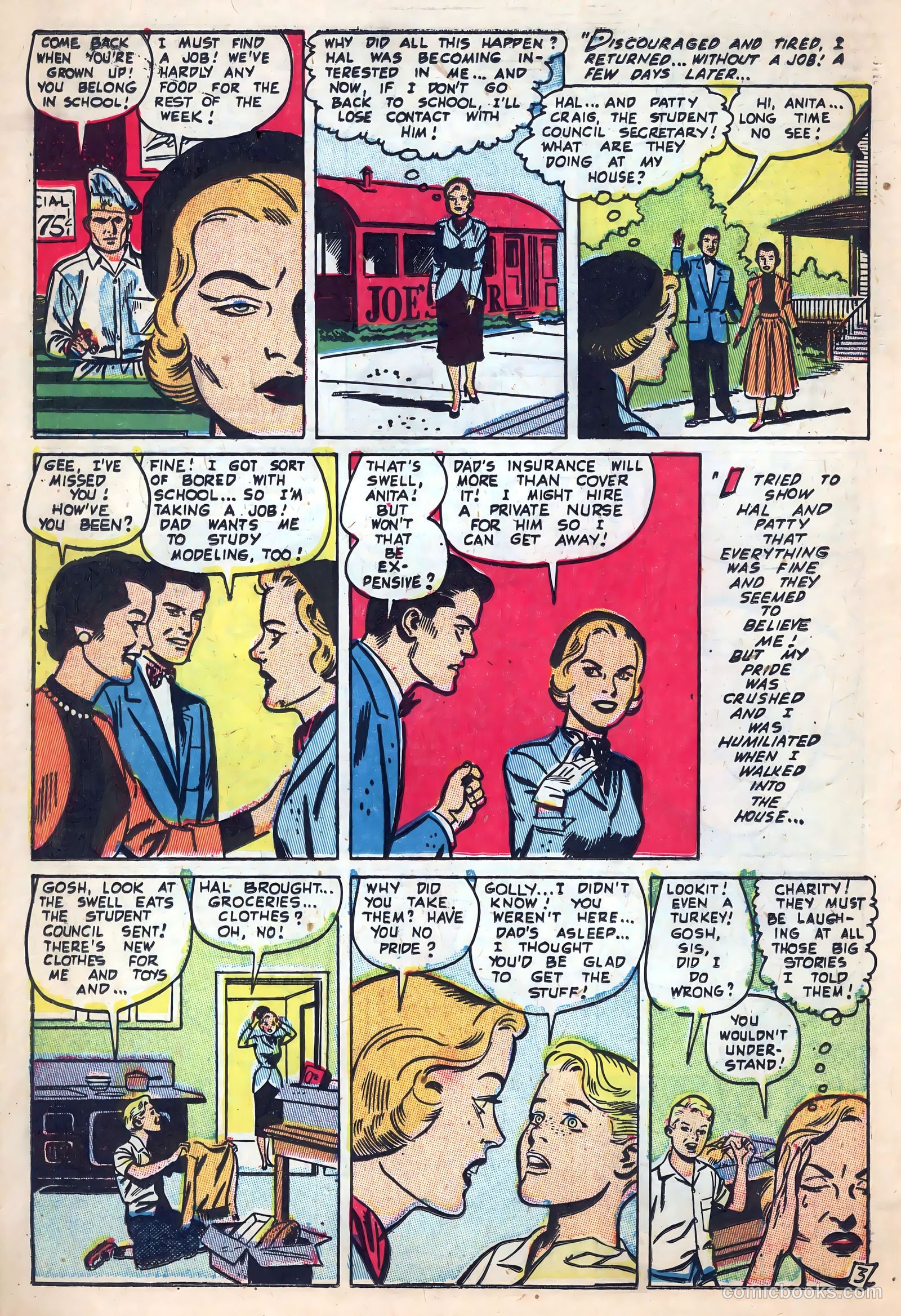 New Romances #21 — page 18 of 36