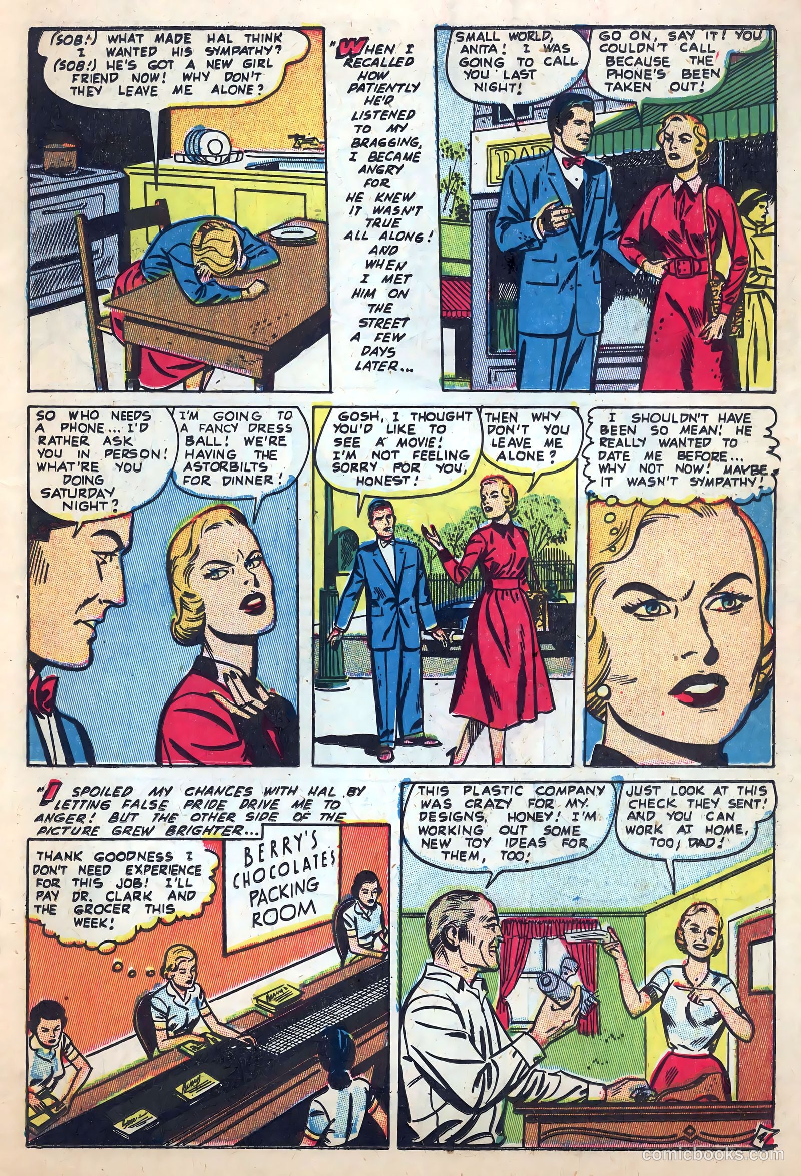 New Romances #21 — page 19 of 36