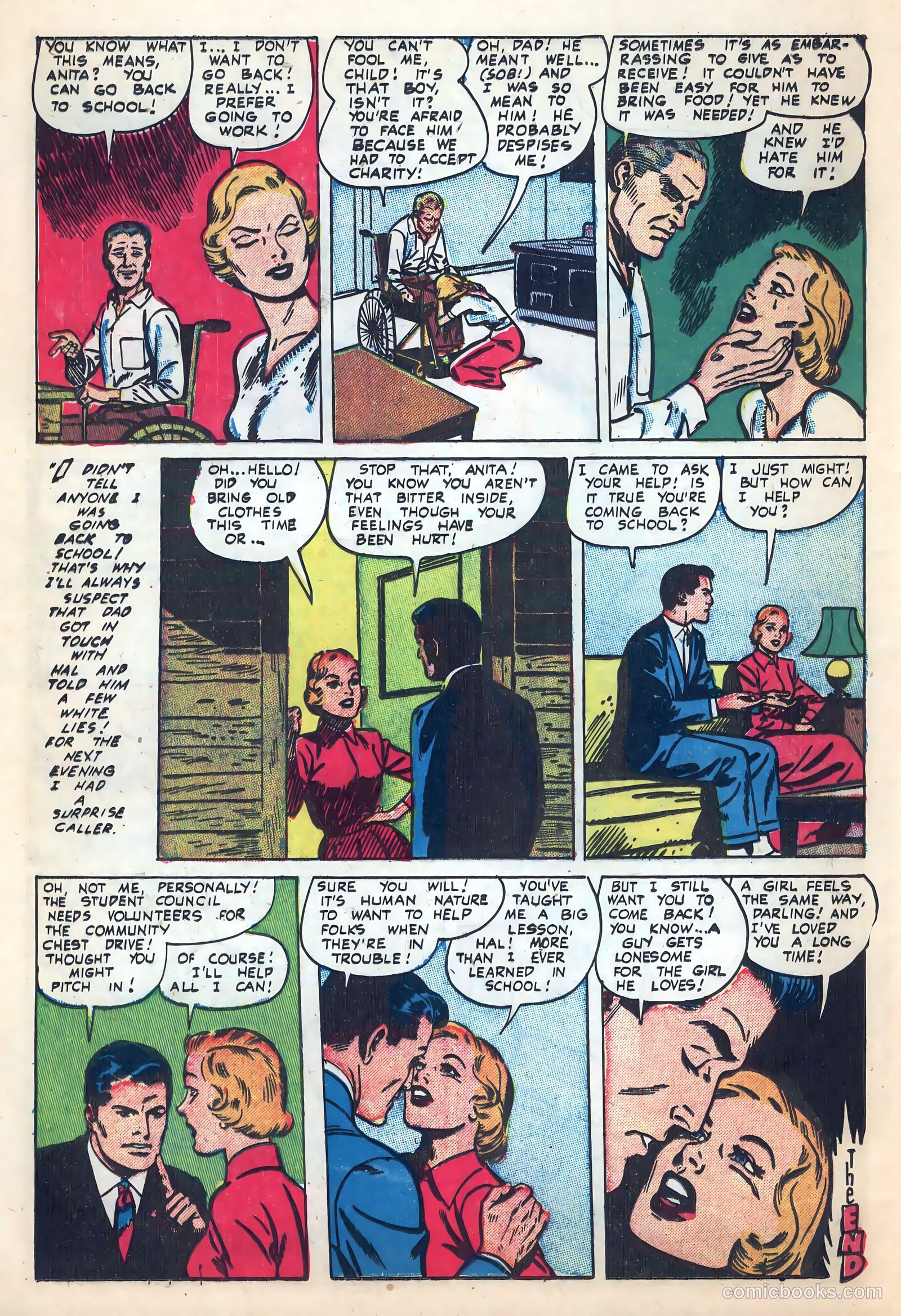 New Romances #21 — page 20 of 36