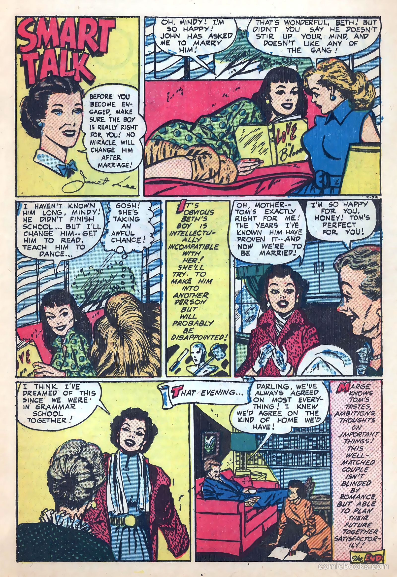 New Romances #21 — page 21 of 36