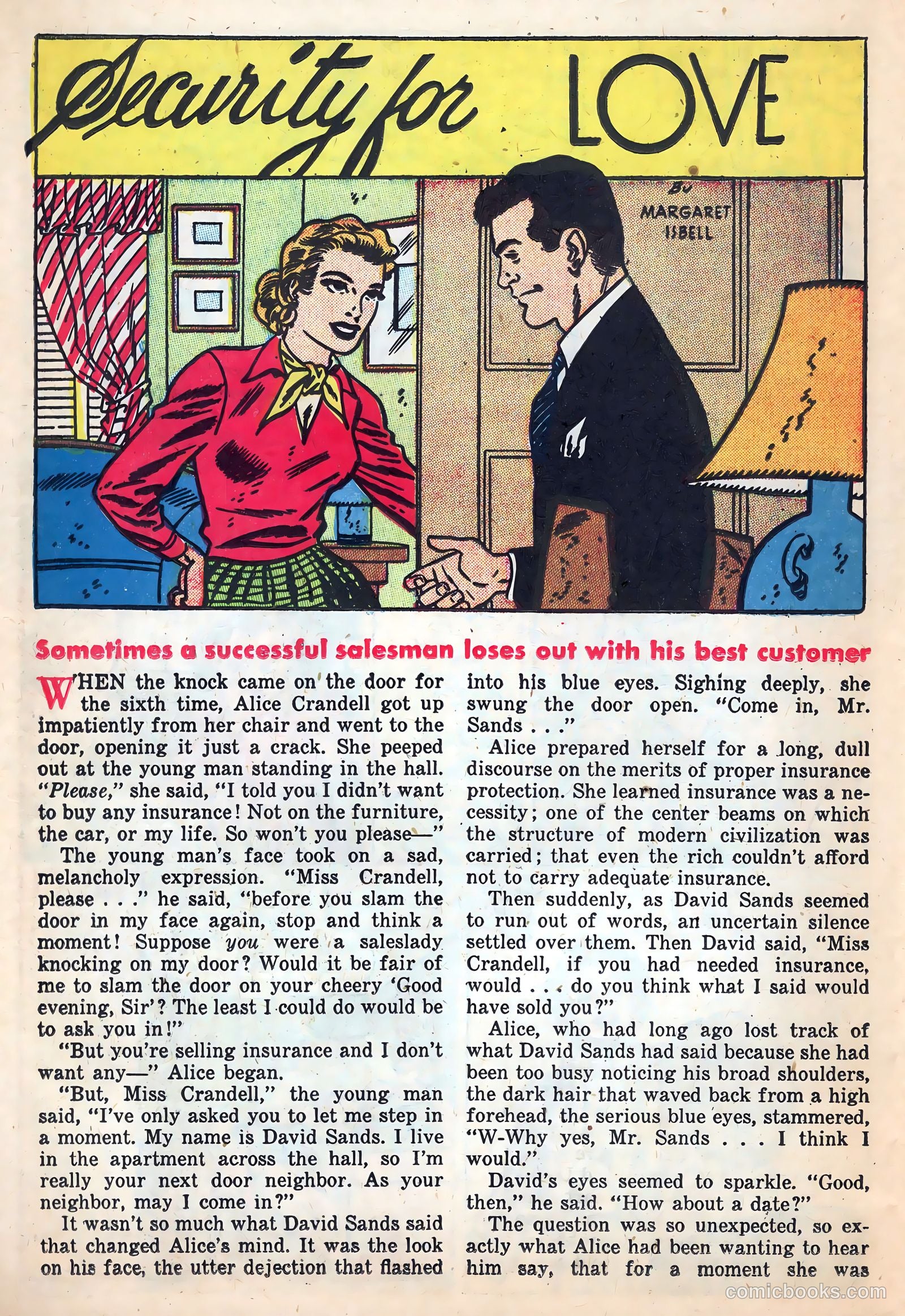New Romances #21 — page 22 of 36