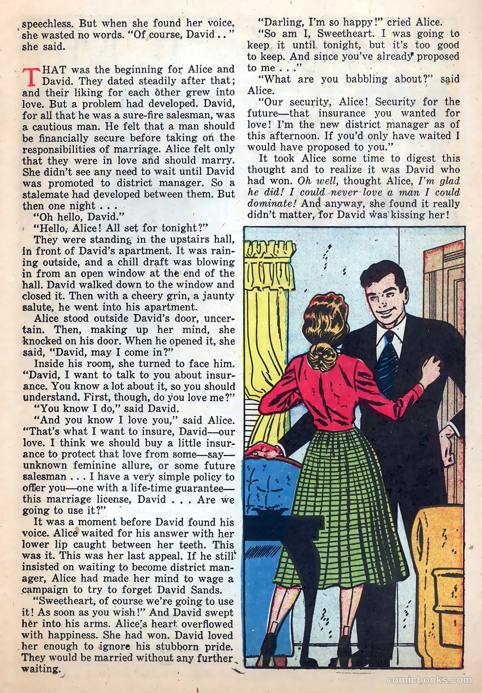 New Romances #21 — page 23 of 36