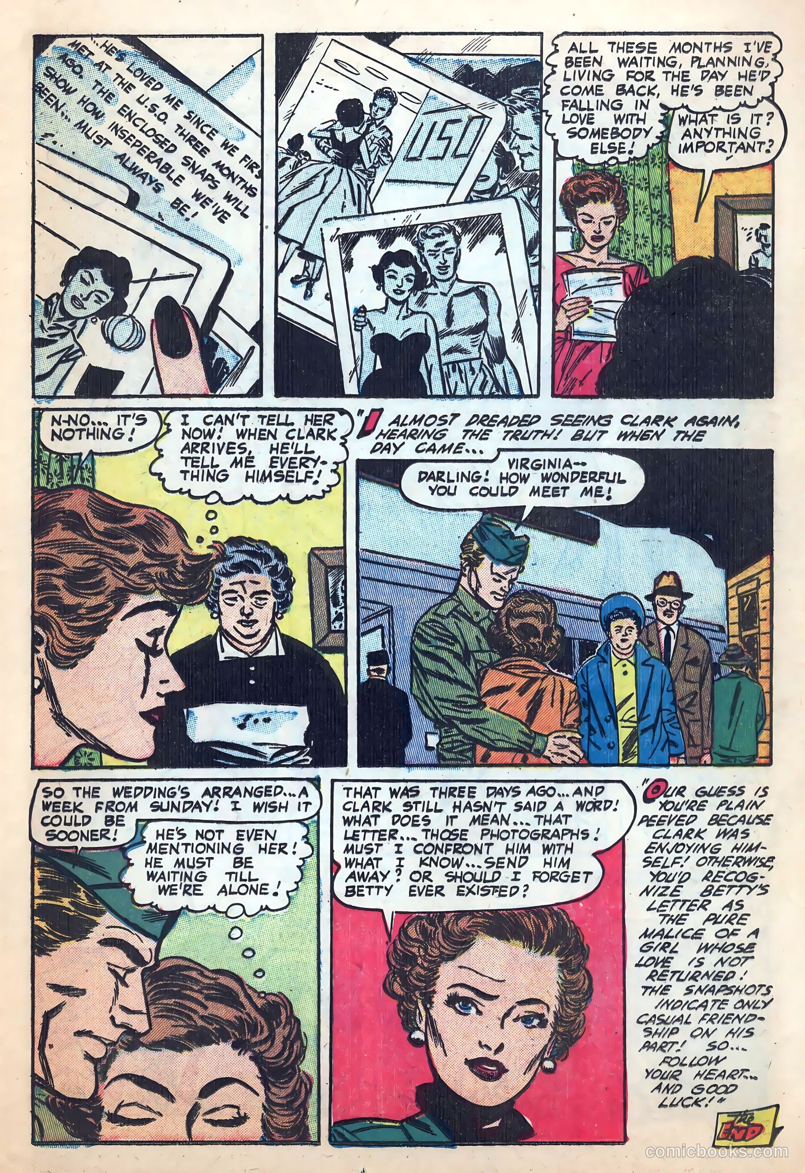 New Romances #21 — page 25 of 36