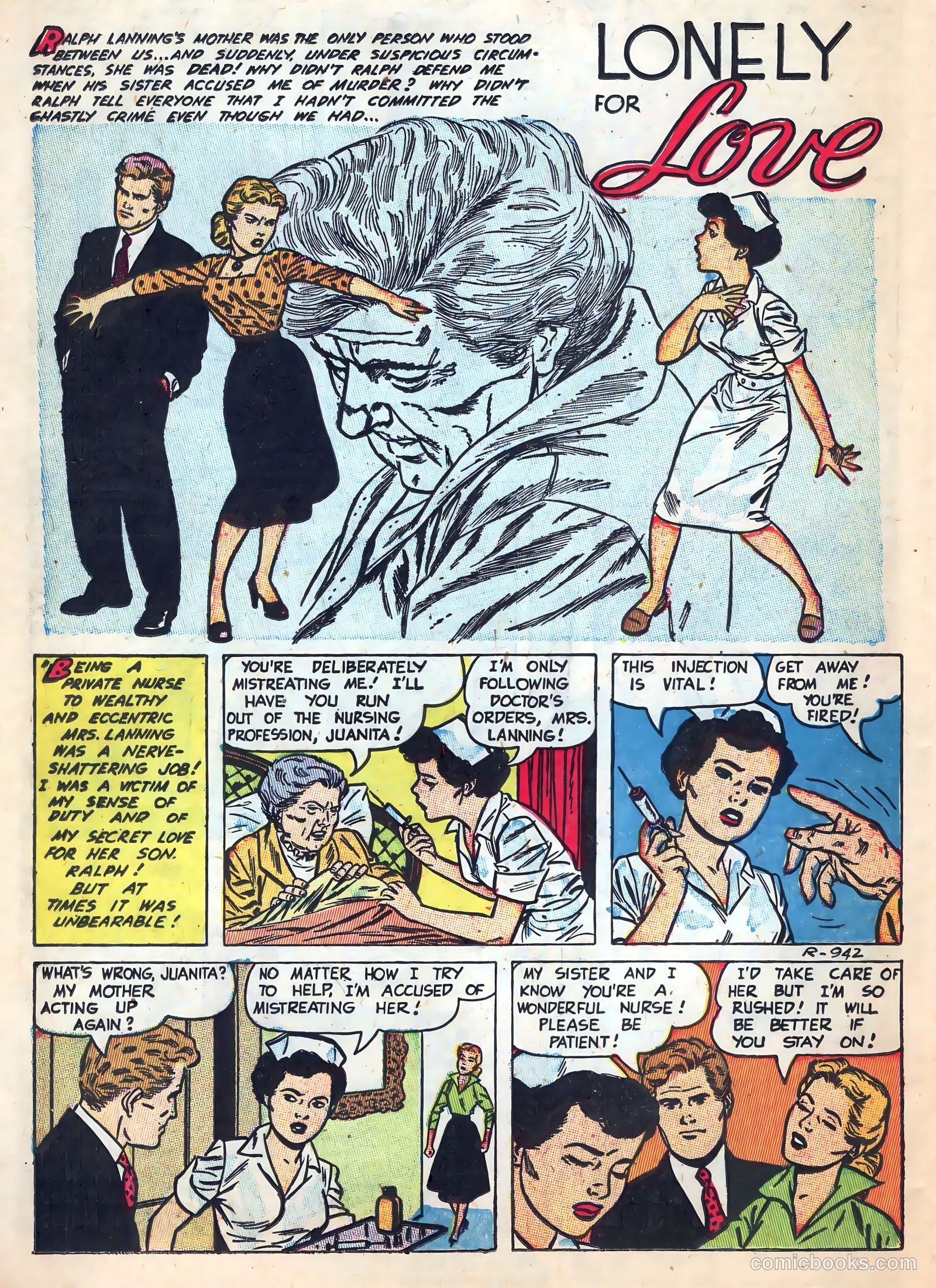 New Romances #21 — page 26 of 36