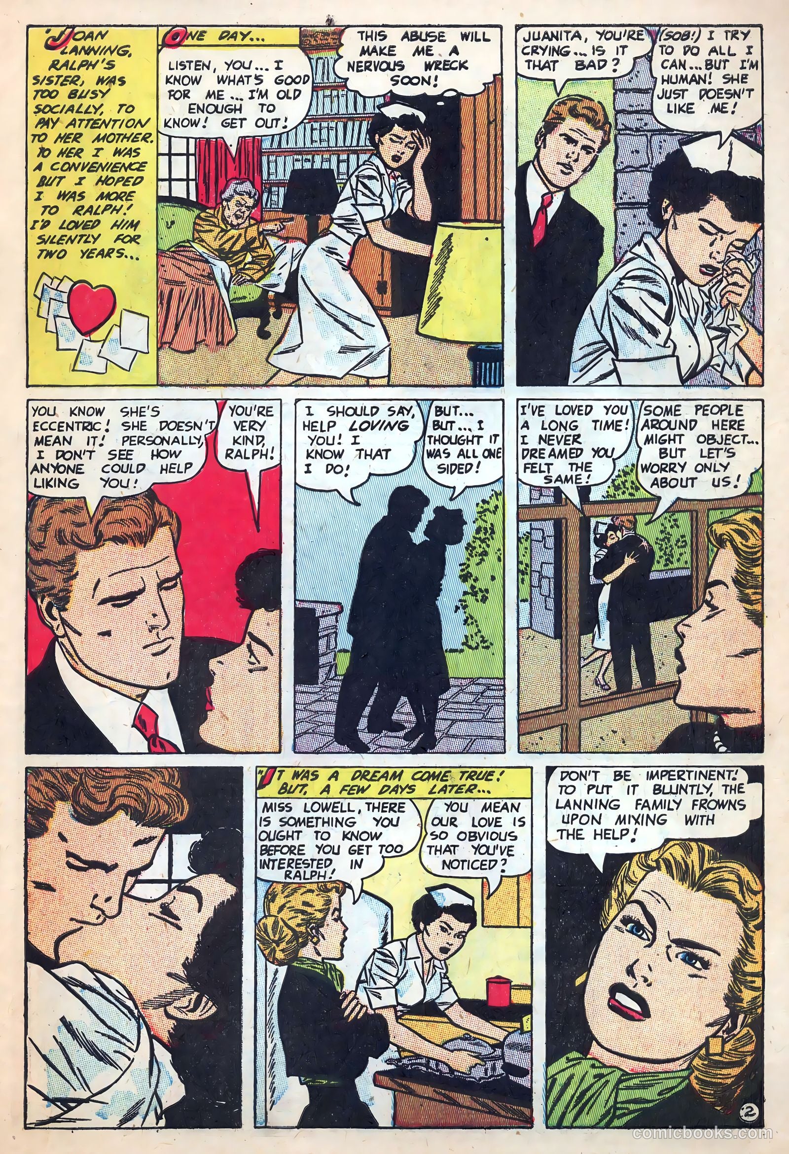 New Romances #21 — page 27 of 36
