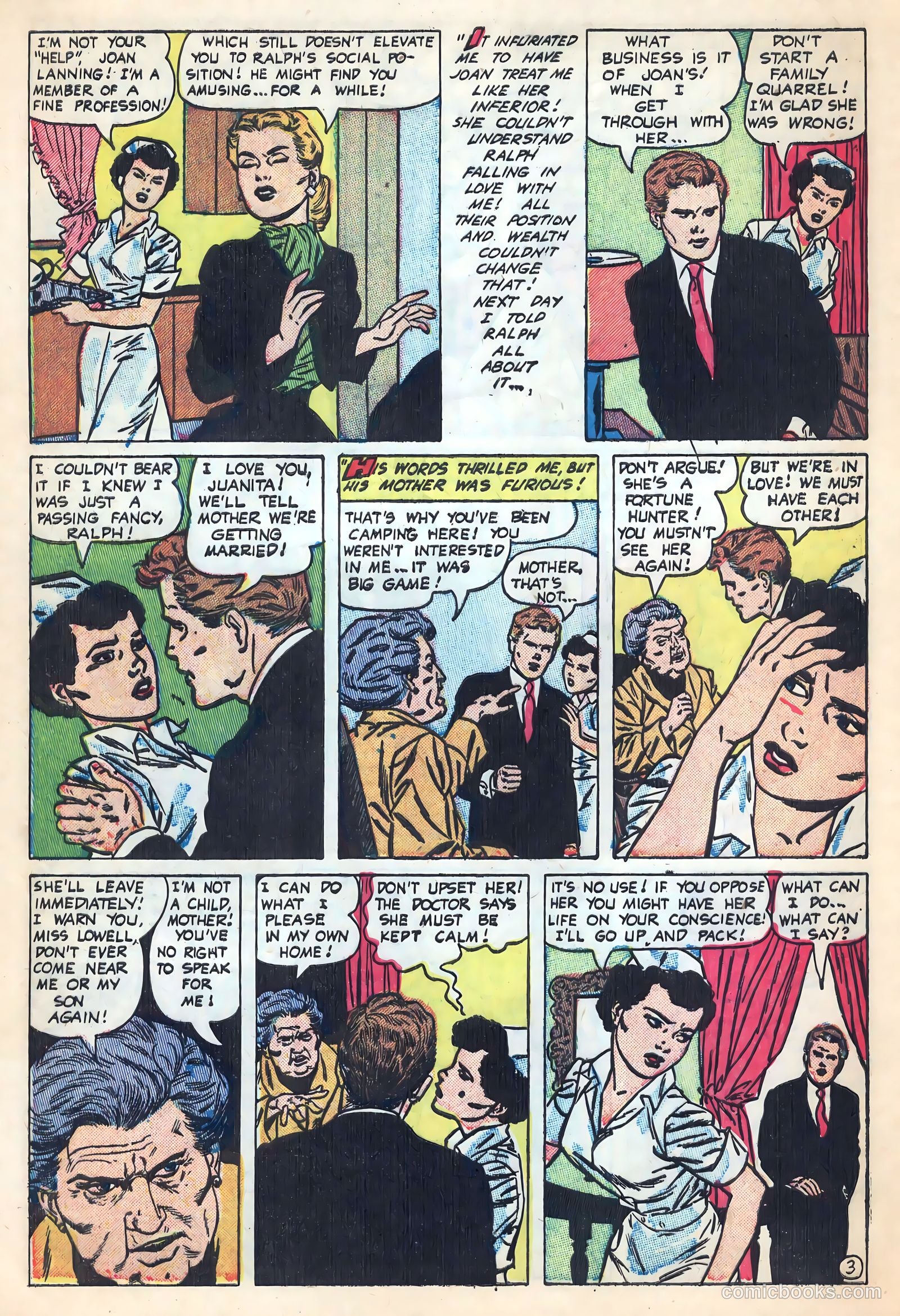 New Romances #21 — page 28 of 36