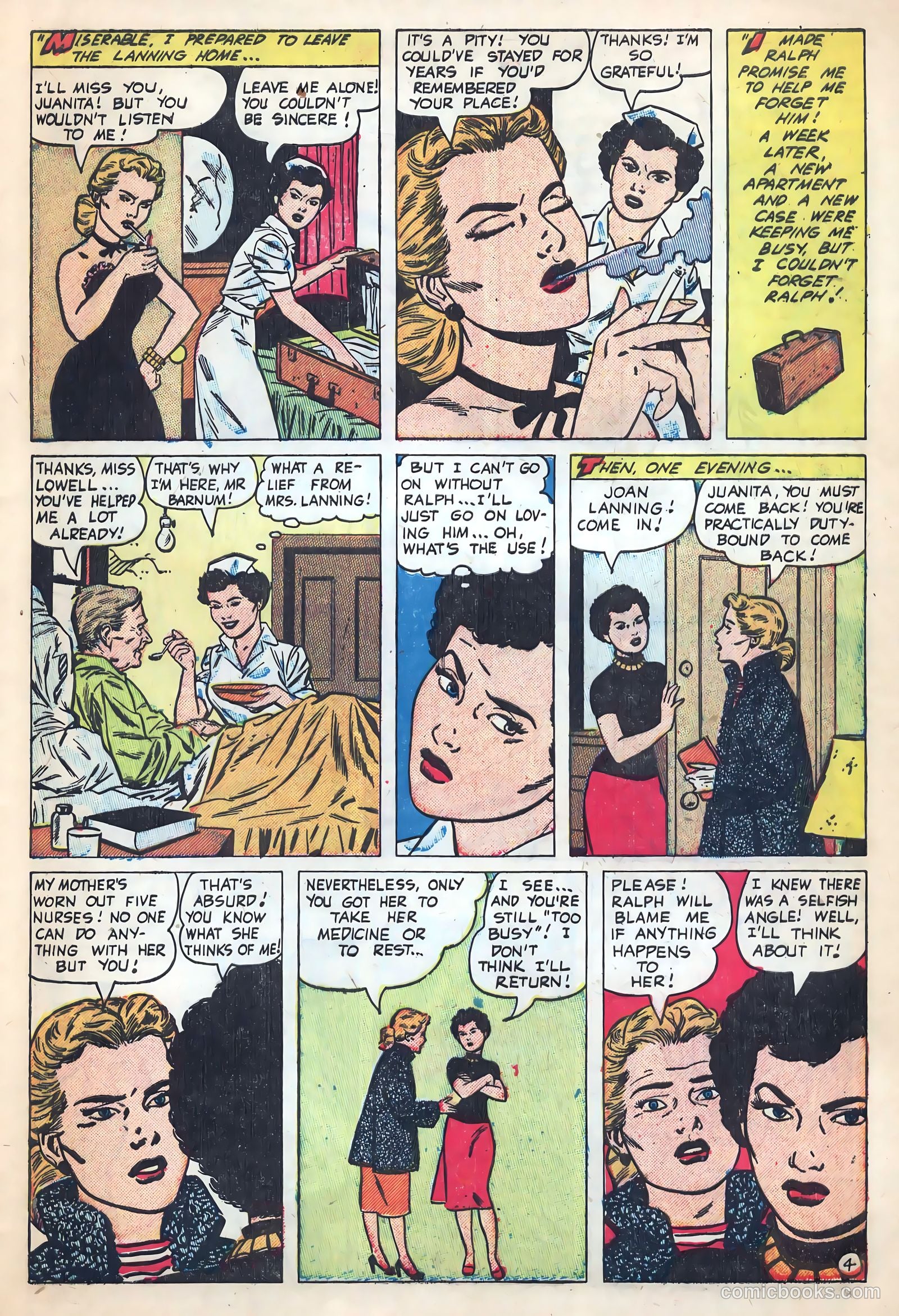New Romances #21 — page 29 of 36