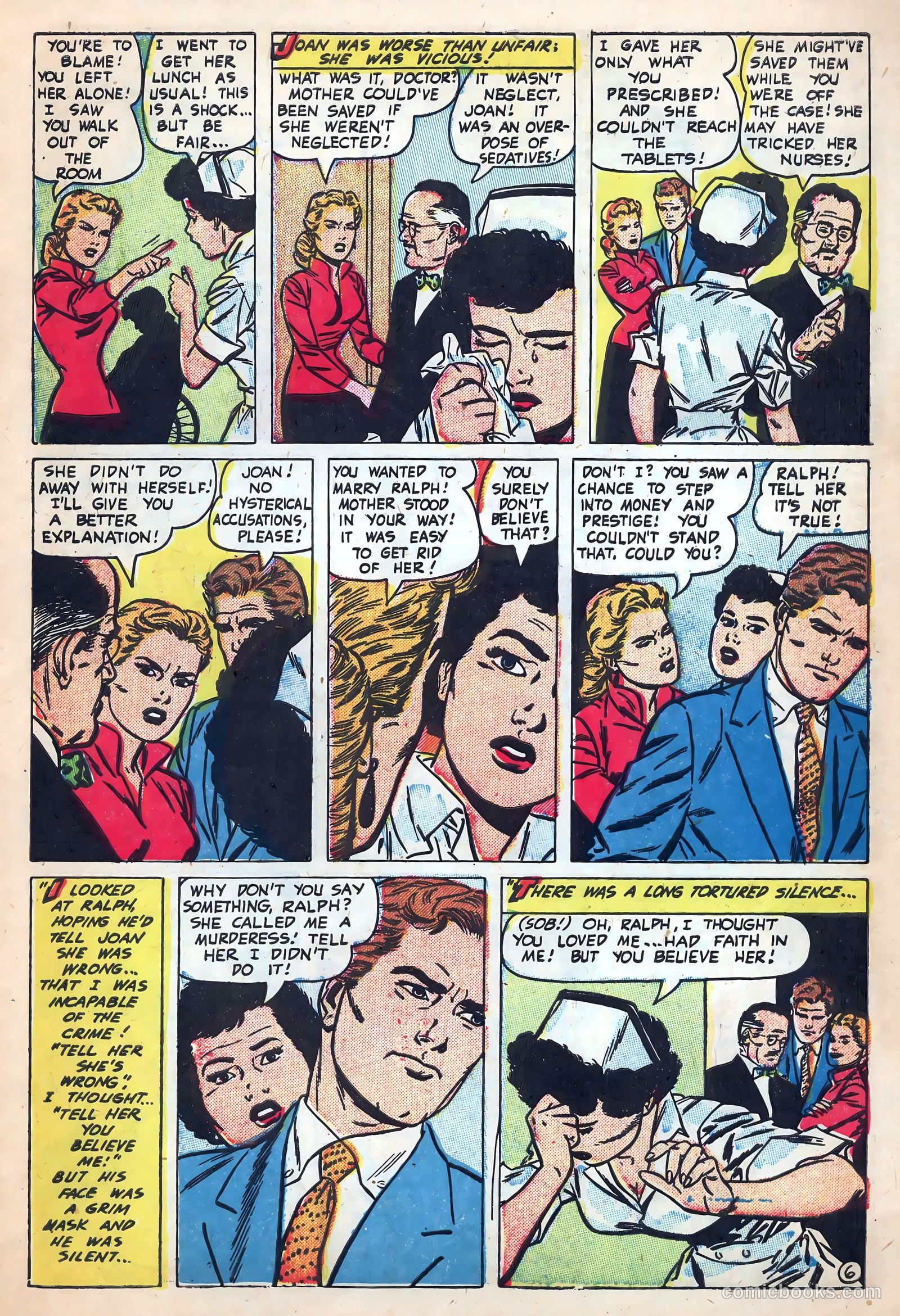 New Romances #21 — page 31 of 36