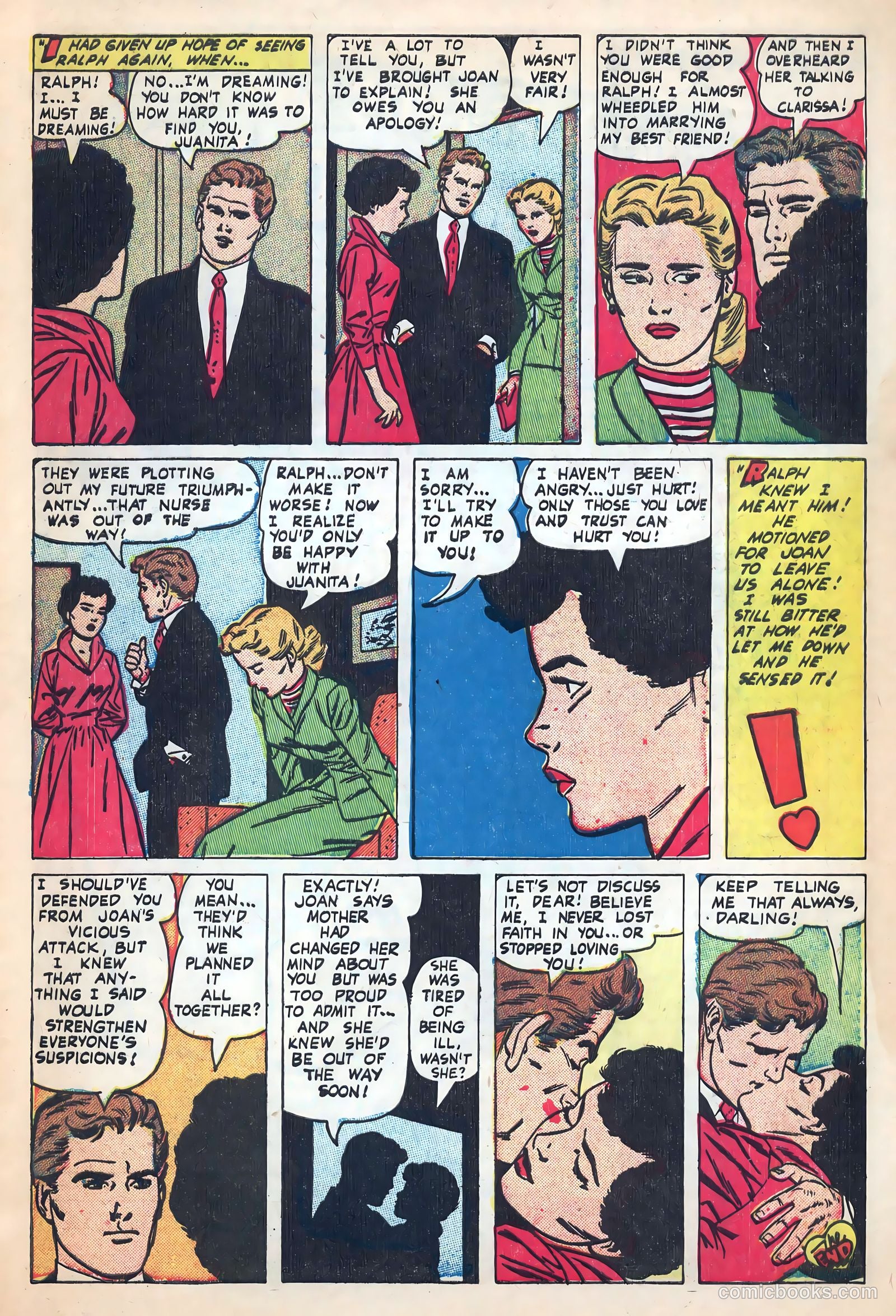 New Romances #21 — page 33 of 36