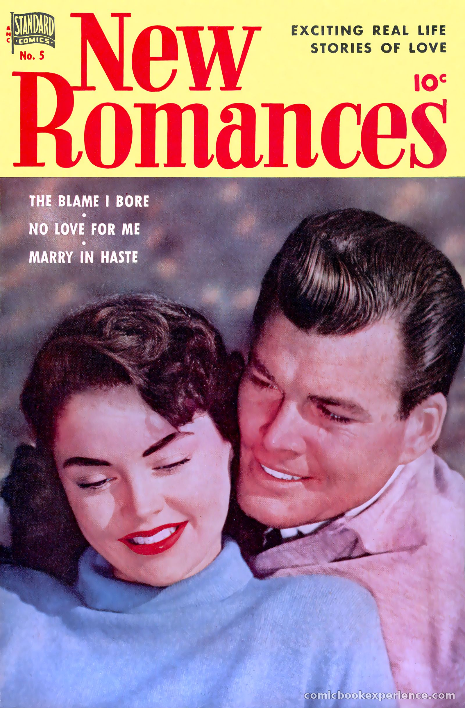 New Romances #5 — page 1 of 36