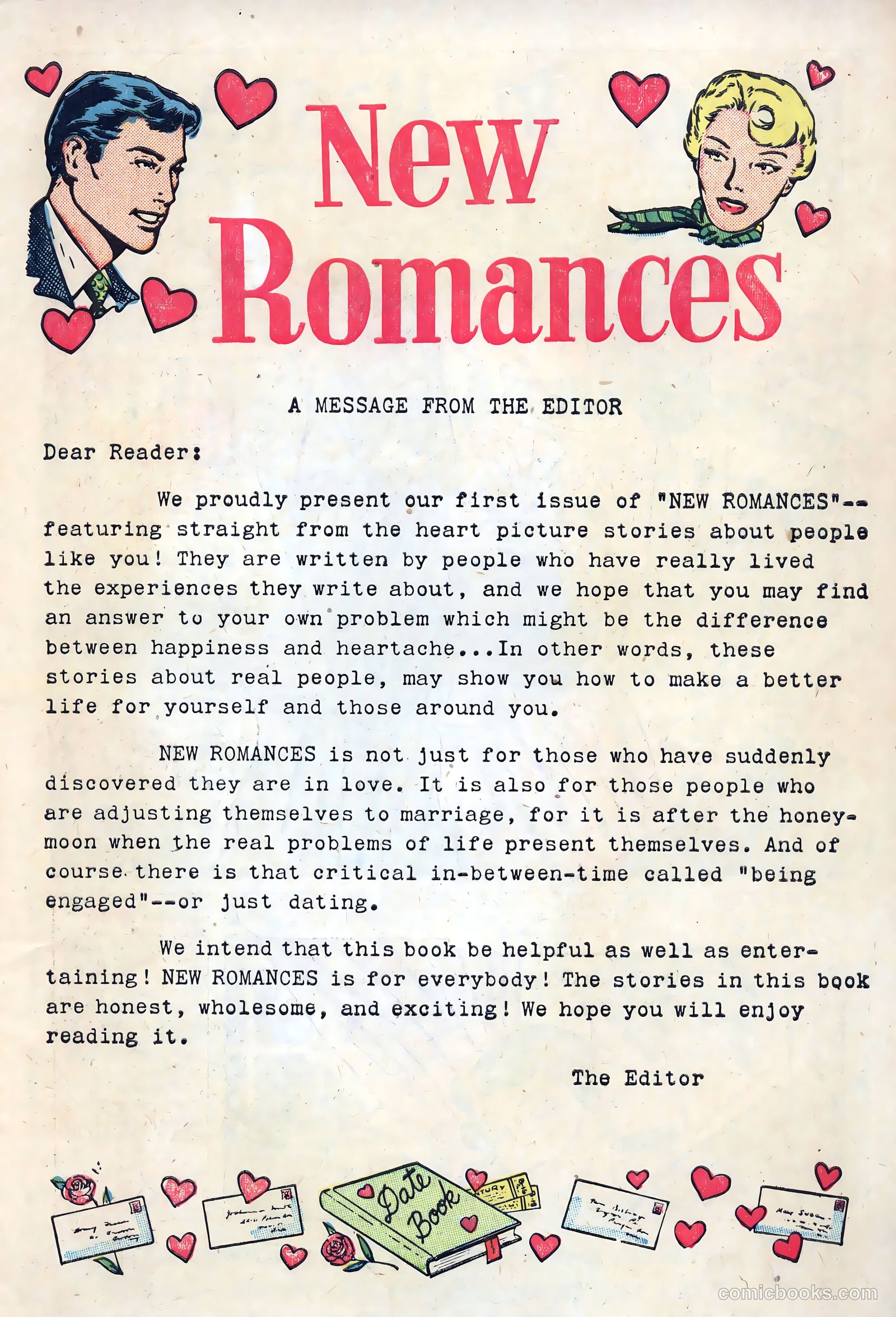 New Romances #5 — page 3 of 36