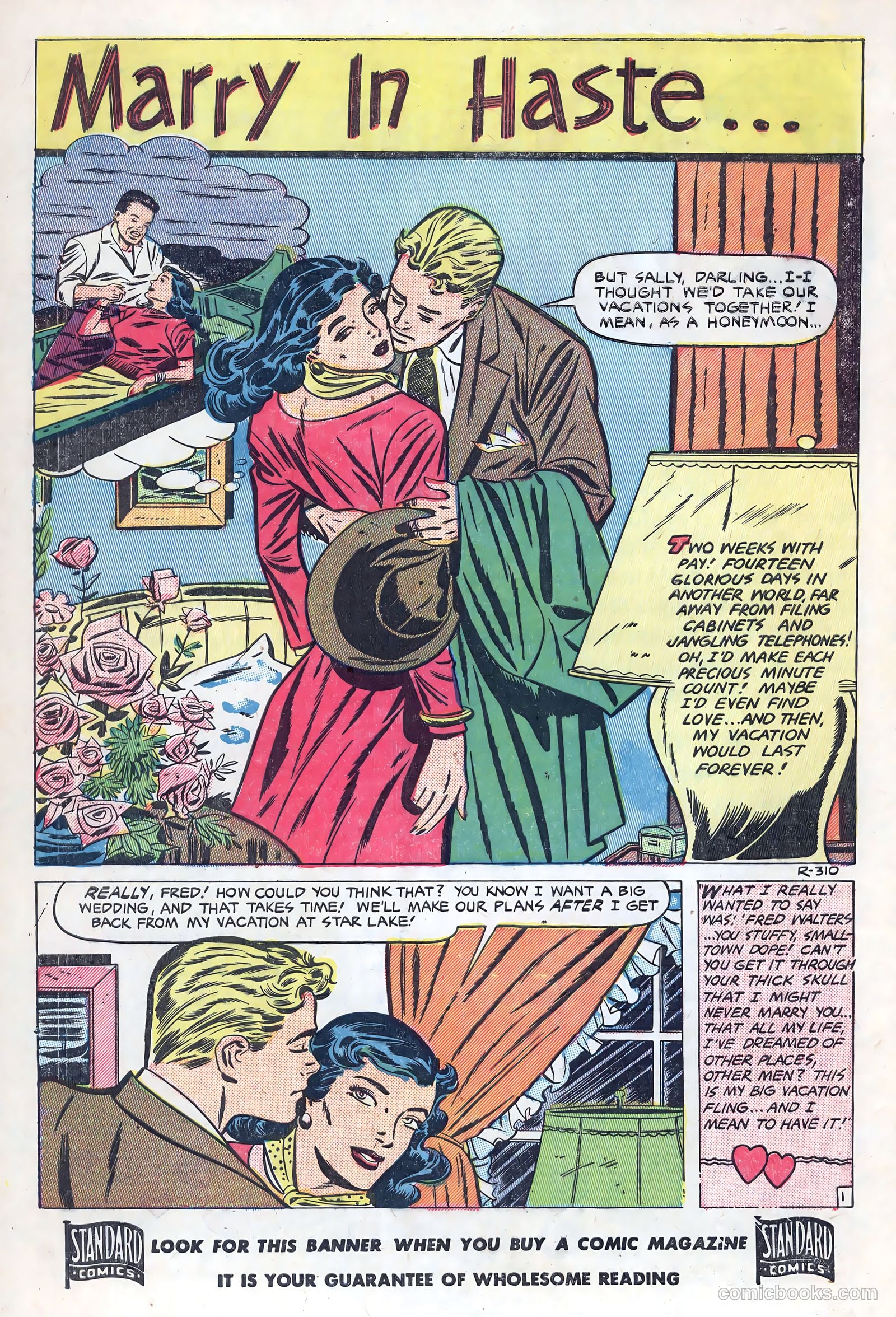 New Romances #5 — page 4 of 36
