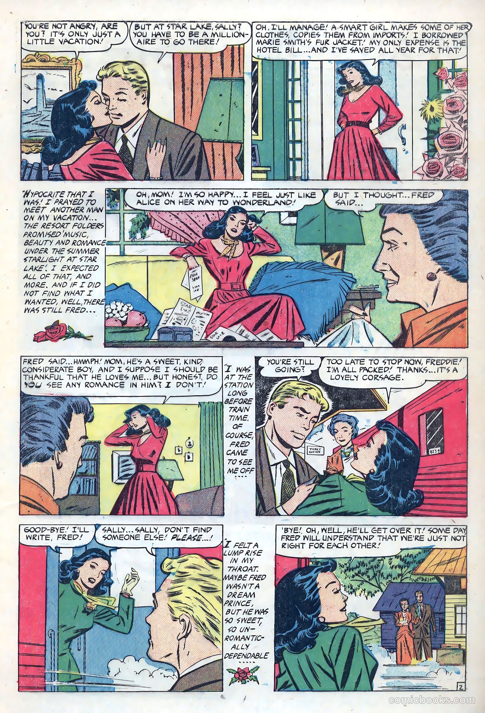 New Romances #5 — page 5 of 36