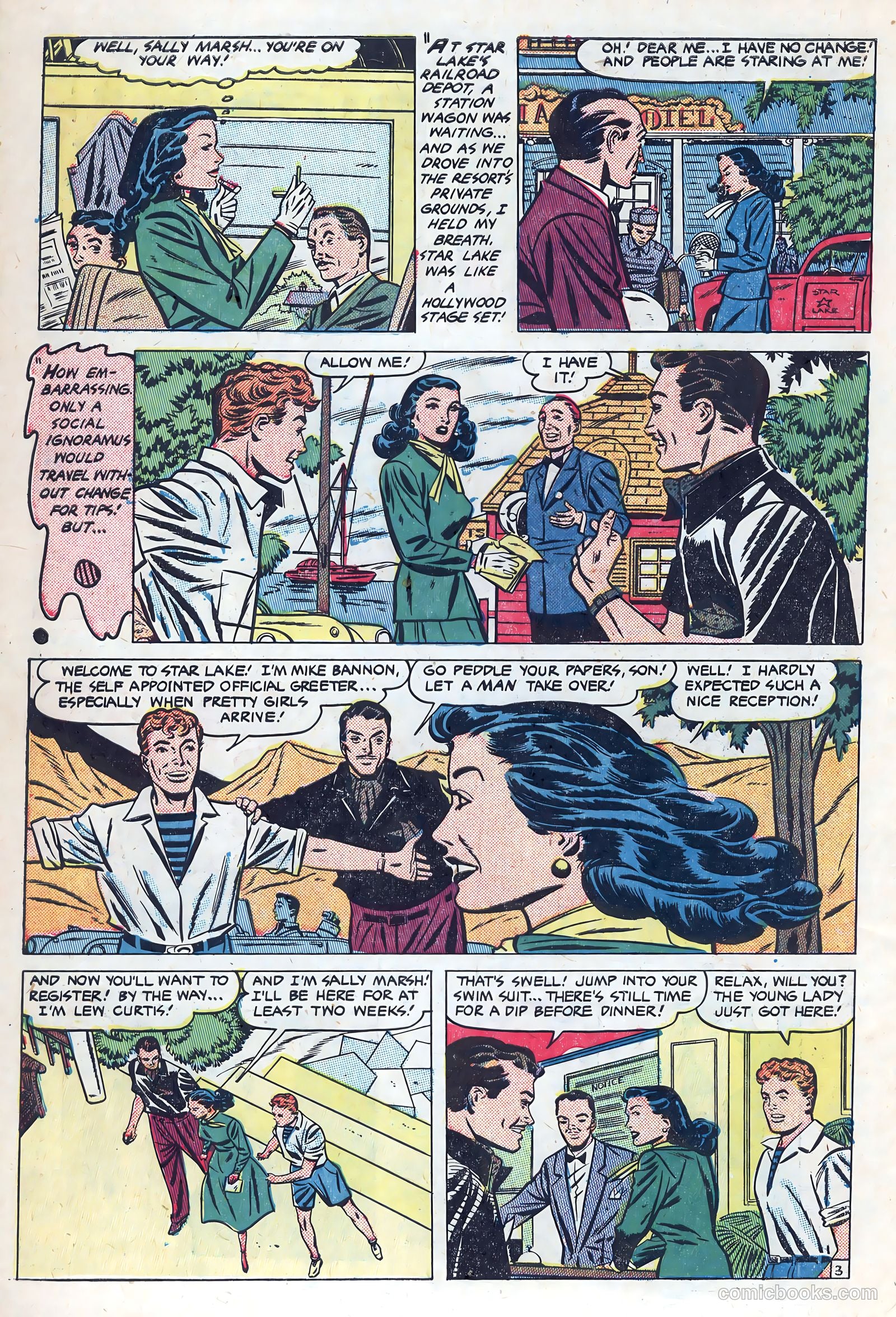 New Romances #5 — page 6 of 36