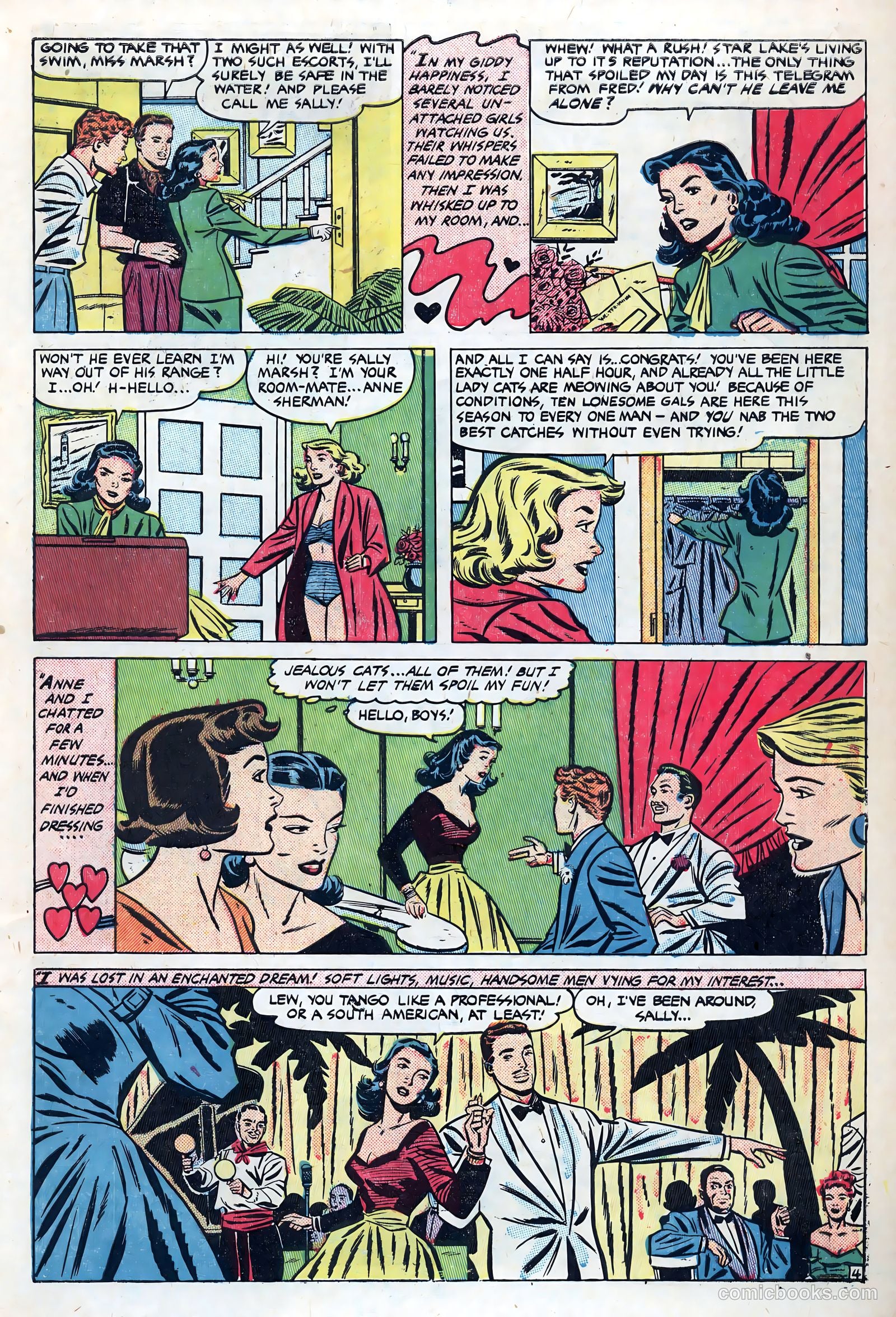 New Romances #5 — page 7 of 36